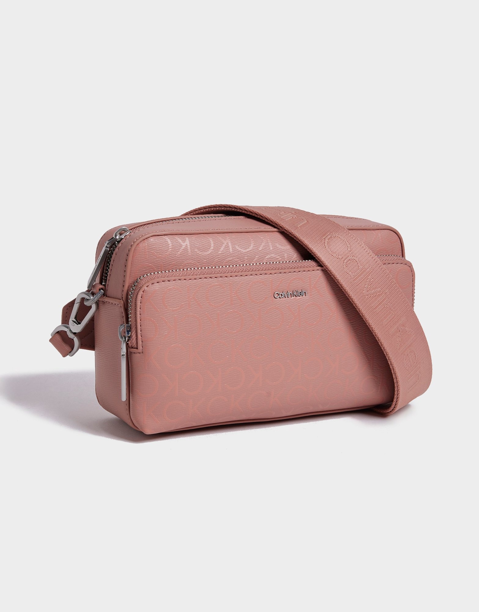 Calvin klein discount camera bag pink