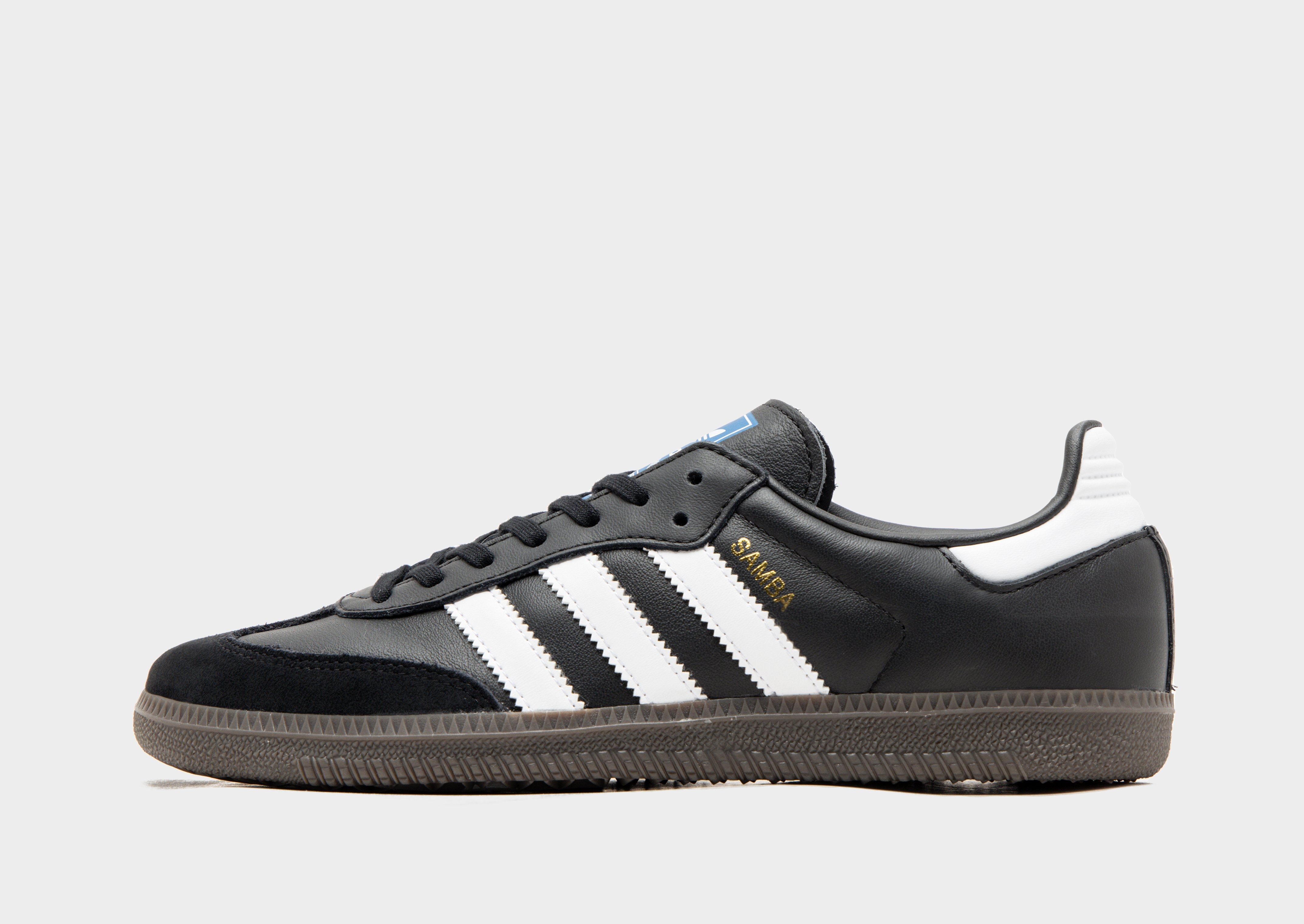 Black adidas Originals Samba OG Junior's - JD Sports NZ