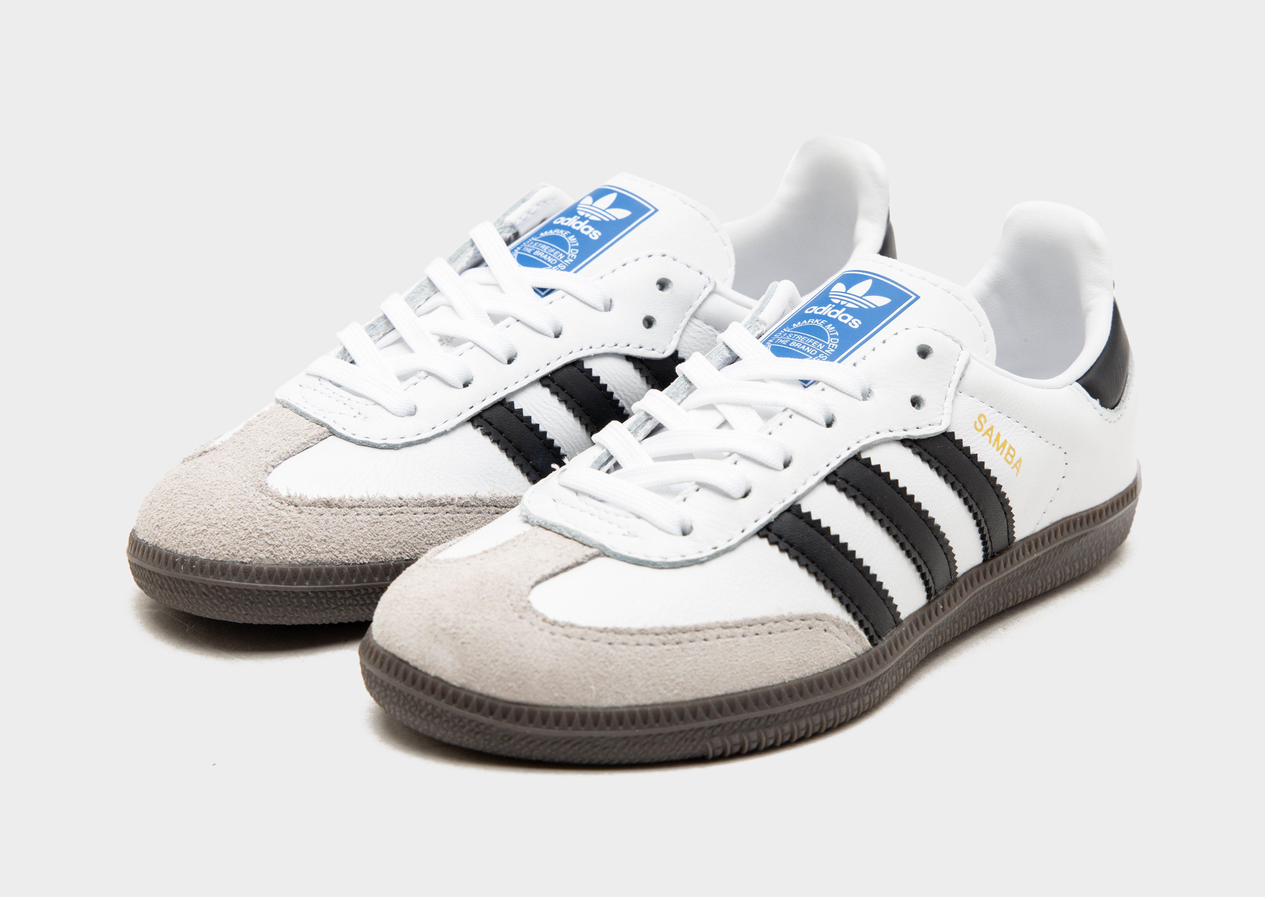 Adidas samba best sale junior trainers