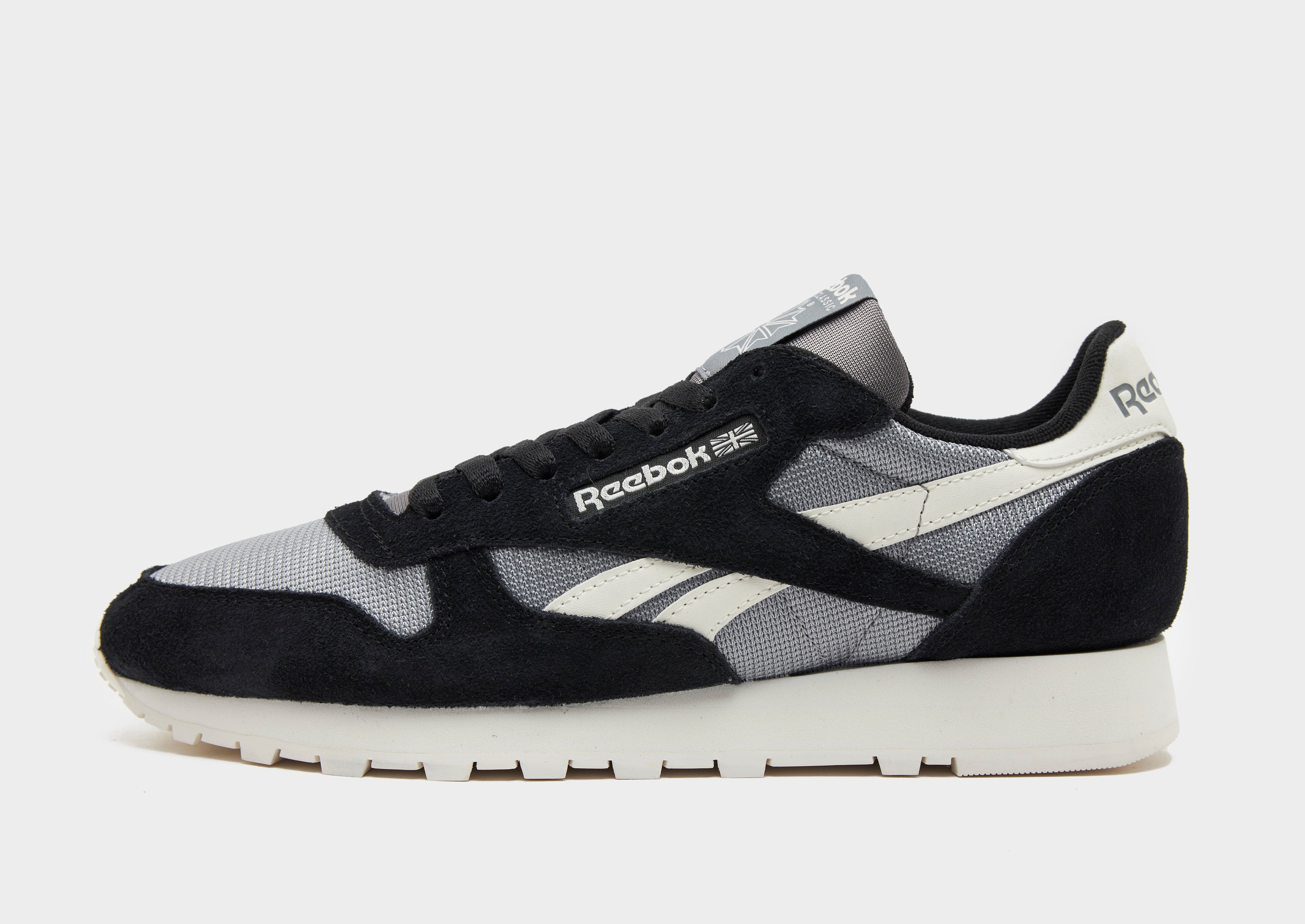 Black Reebok Classic Leather JD Sports