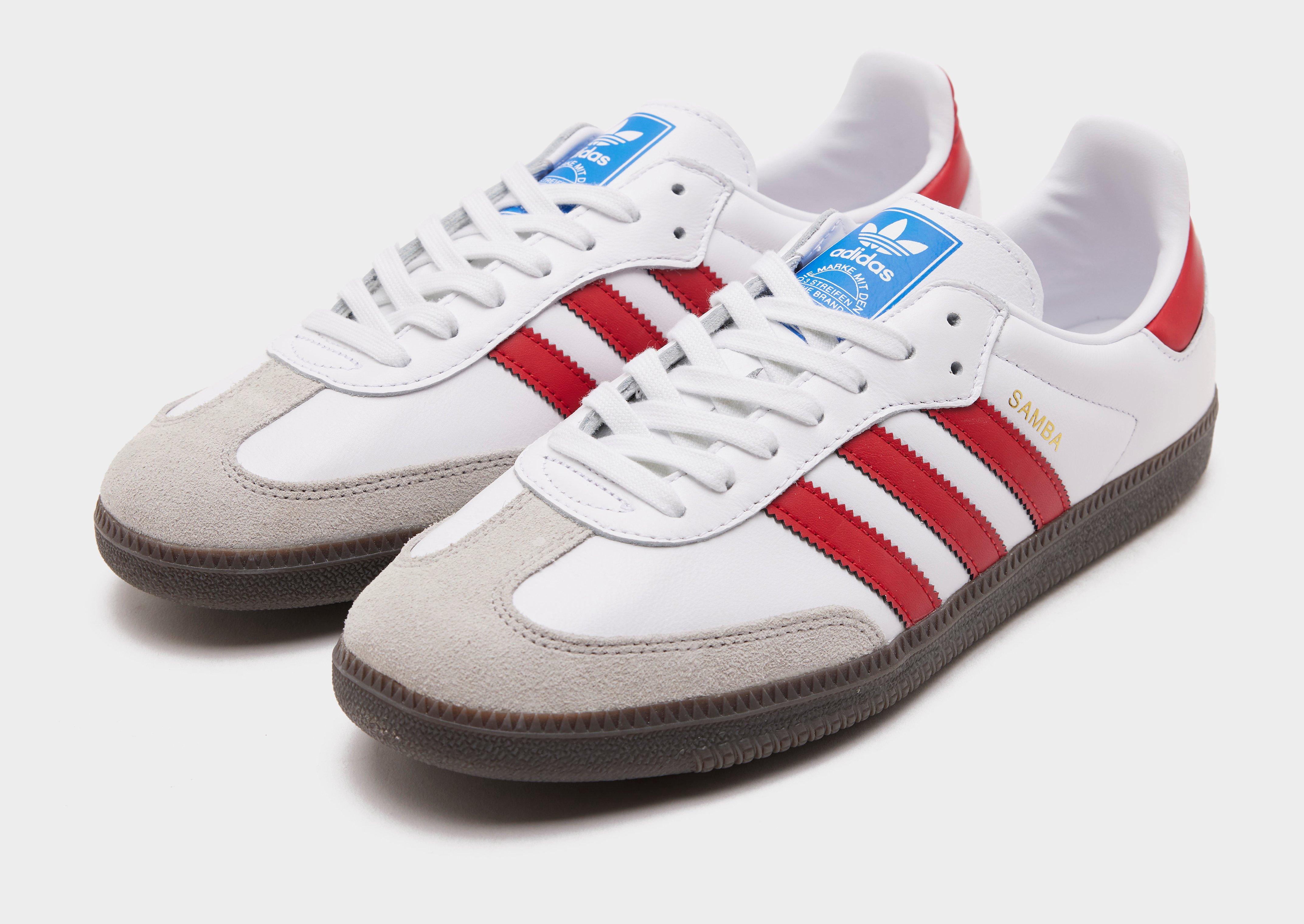 White adidas Originals Samba OG - JD Sports NZ