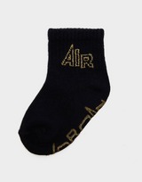 Jordan Air Shine Socks 3 Pack