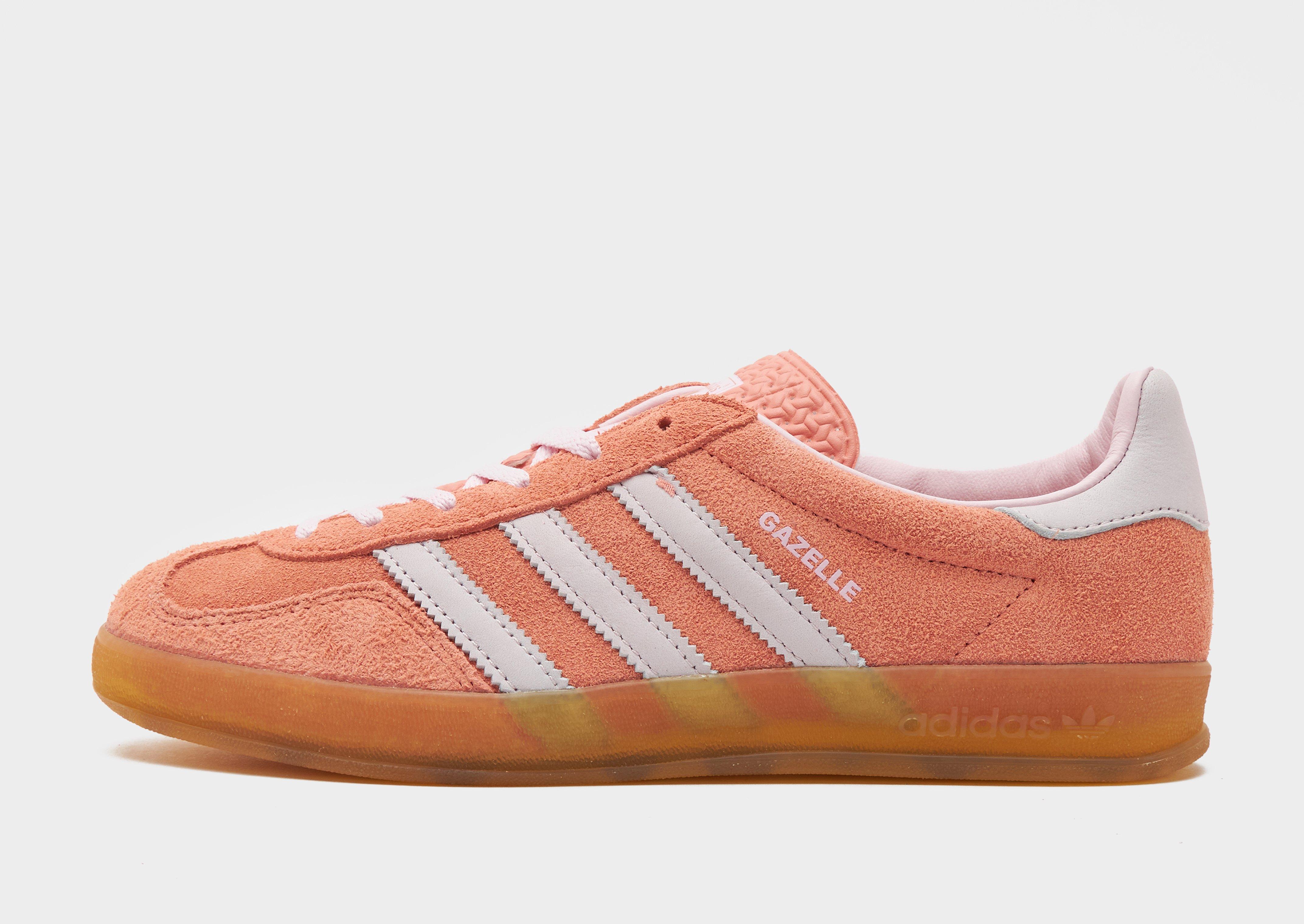 Adidas hot sale gazelle peach