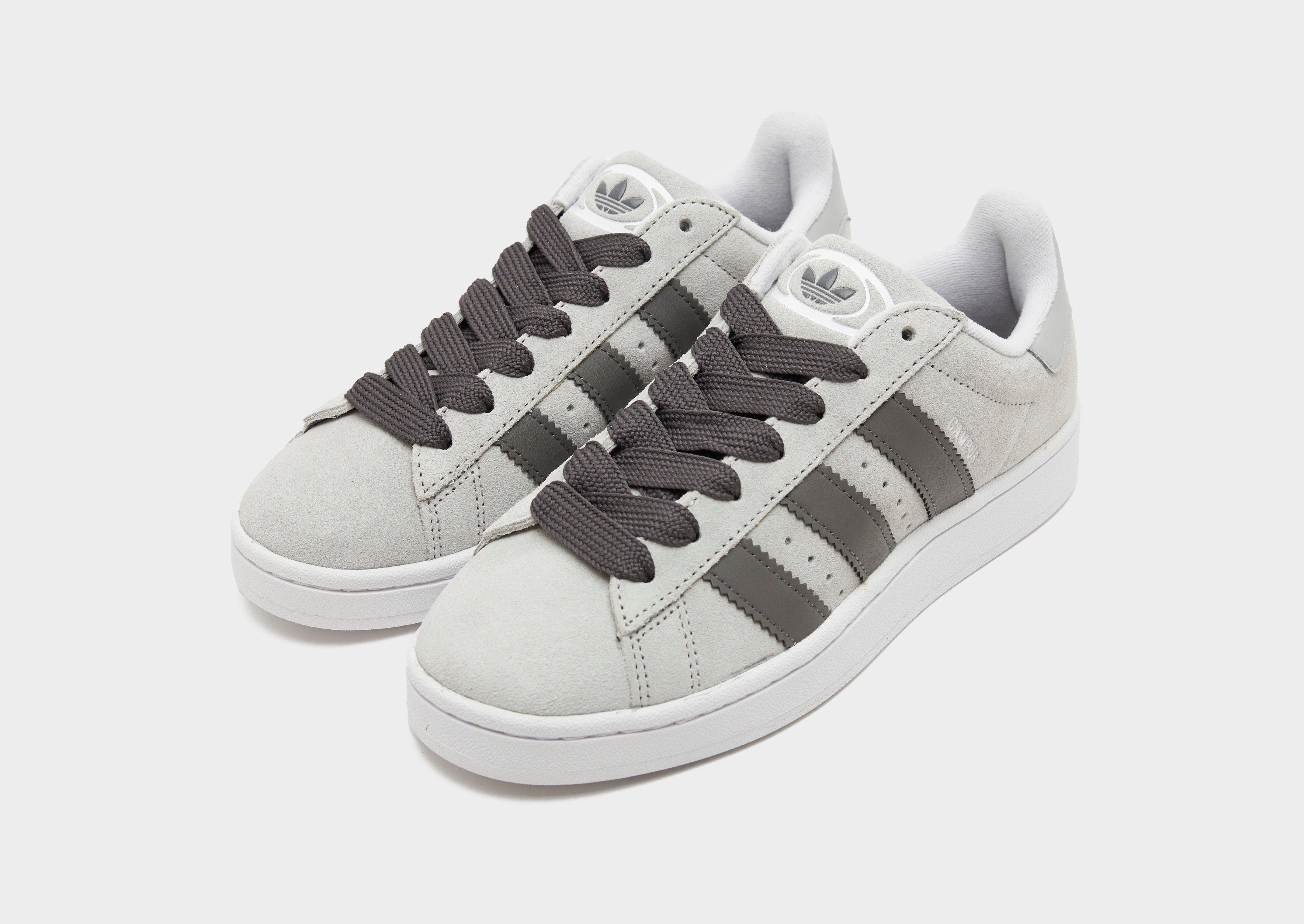 Adidas campus clearance grey ladies