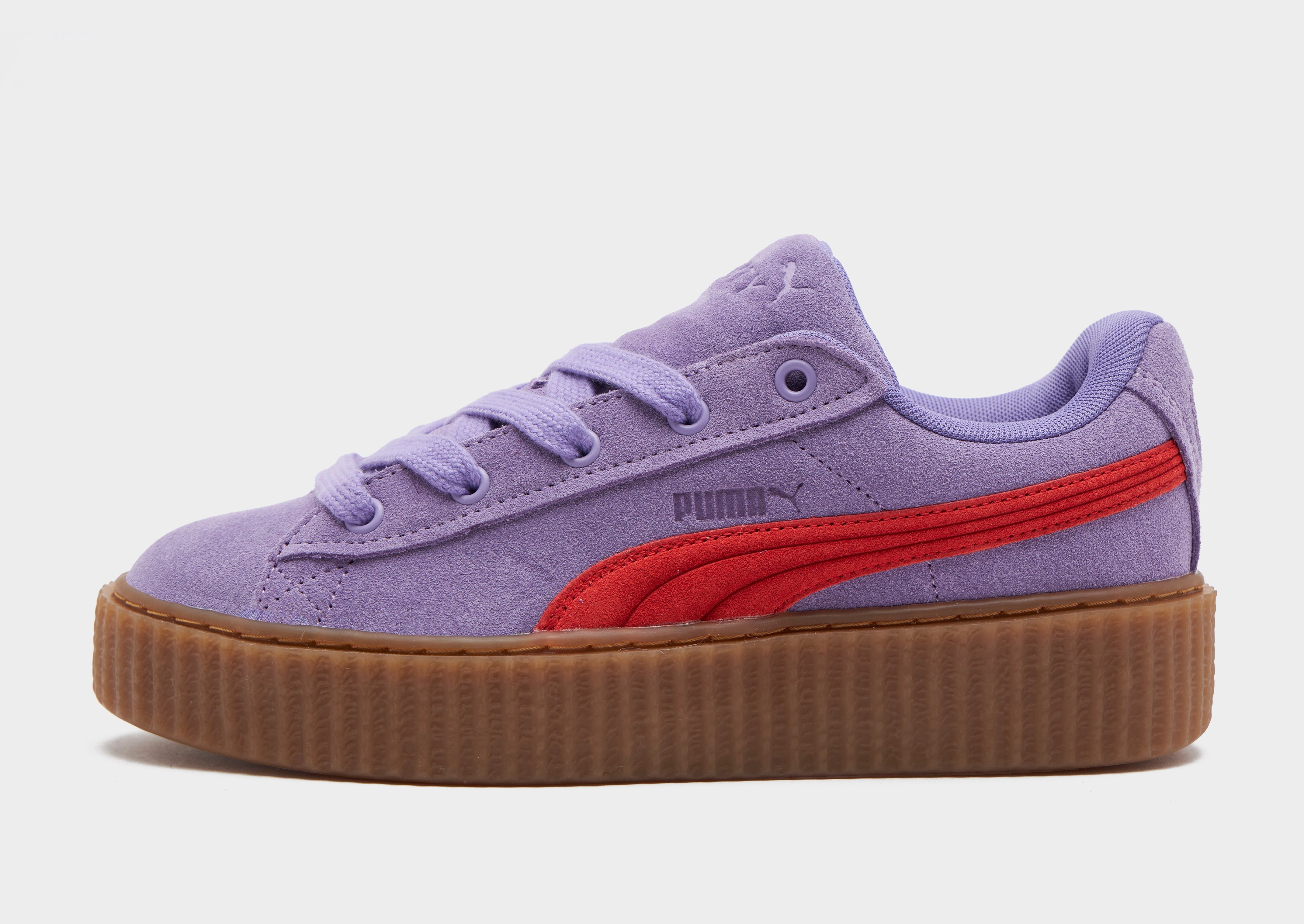 Purple PUMA x FENTY Creeper "Phatty" Women's JD Sports NZ