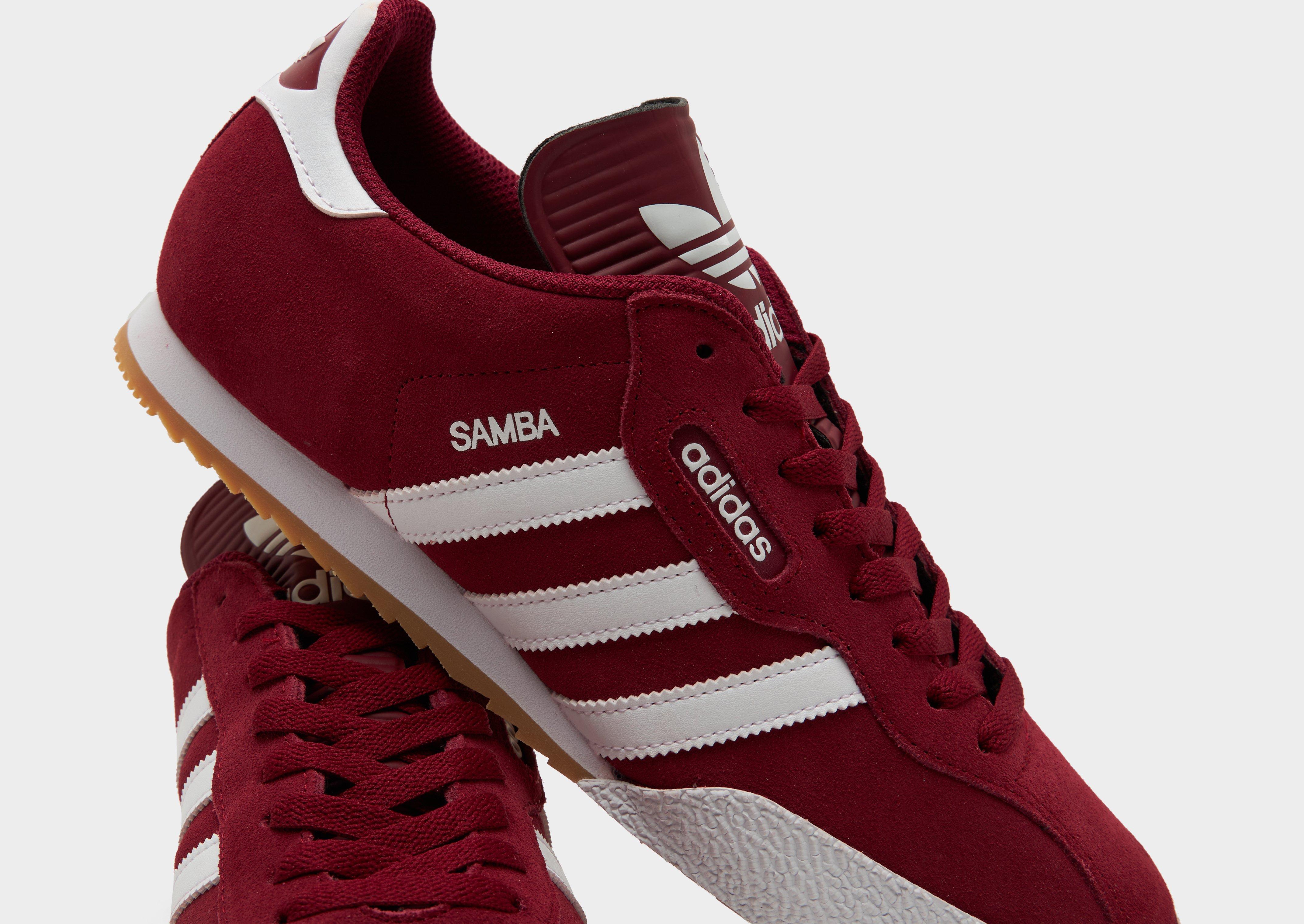 Red best sale samba super