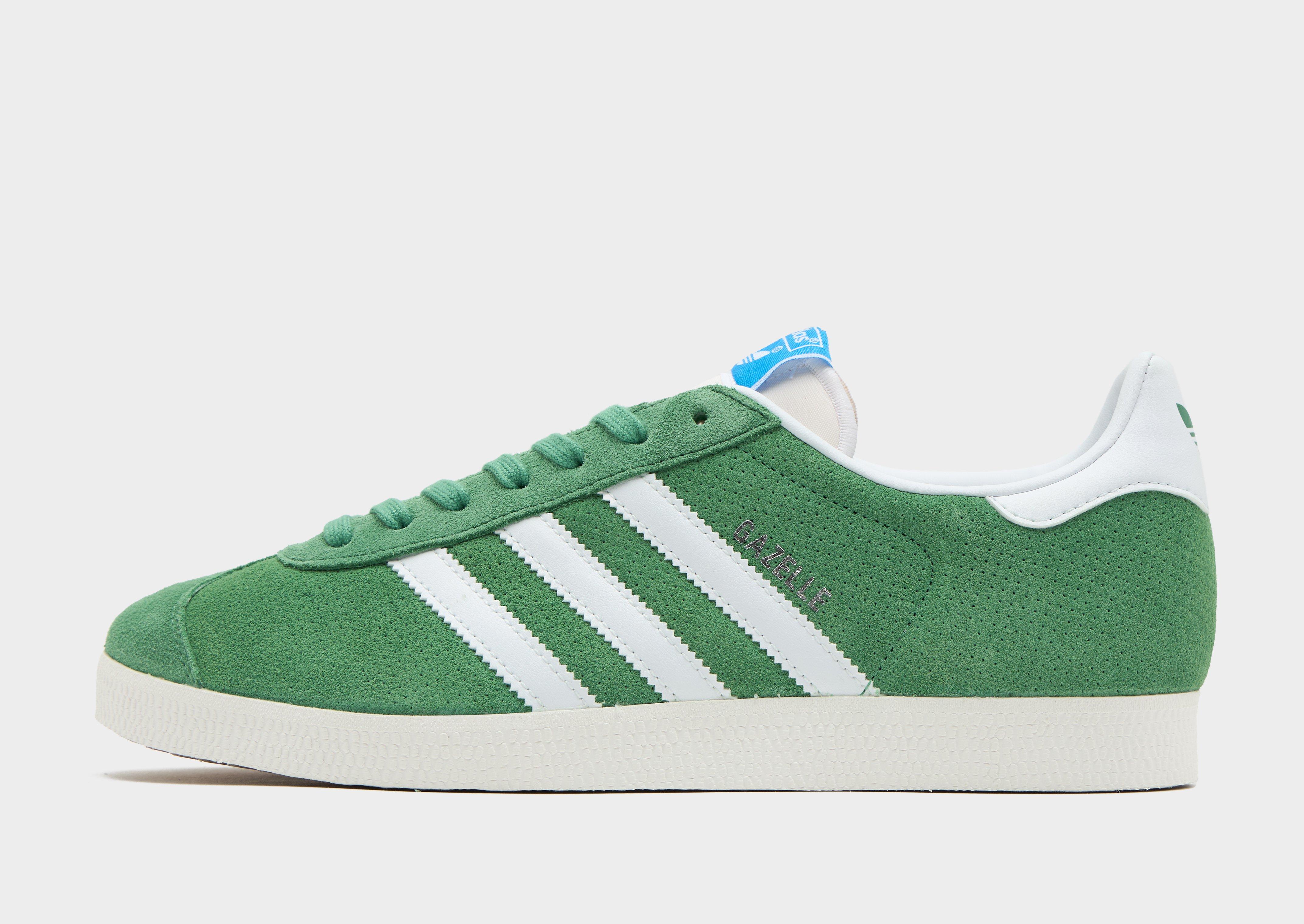 White adidas Originals Gazelle Unisex - JD Sports