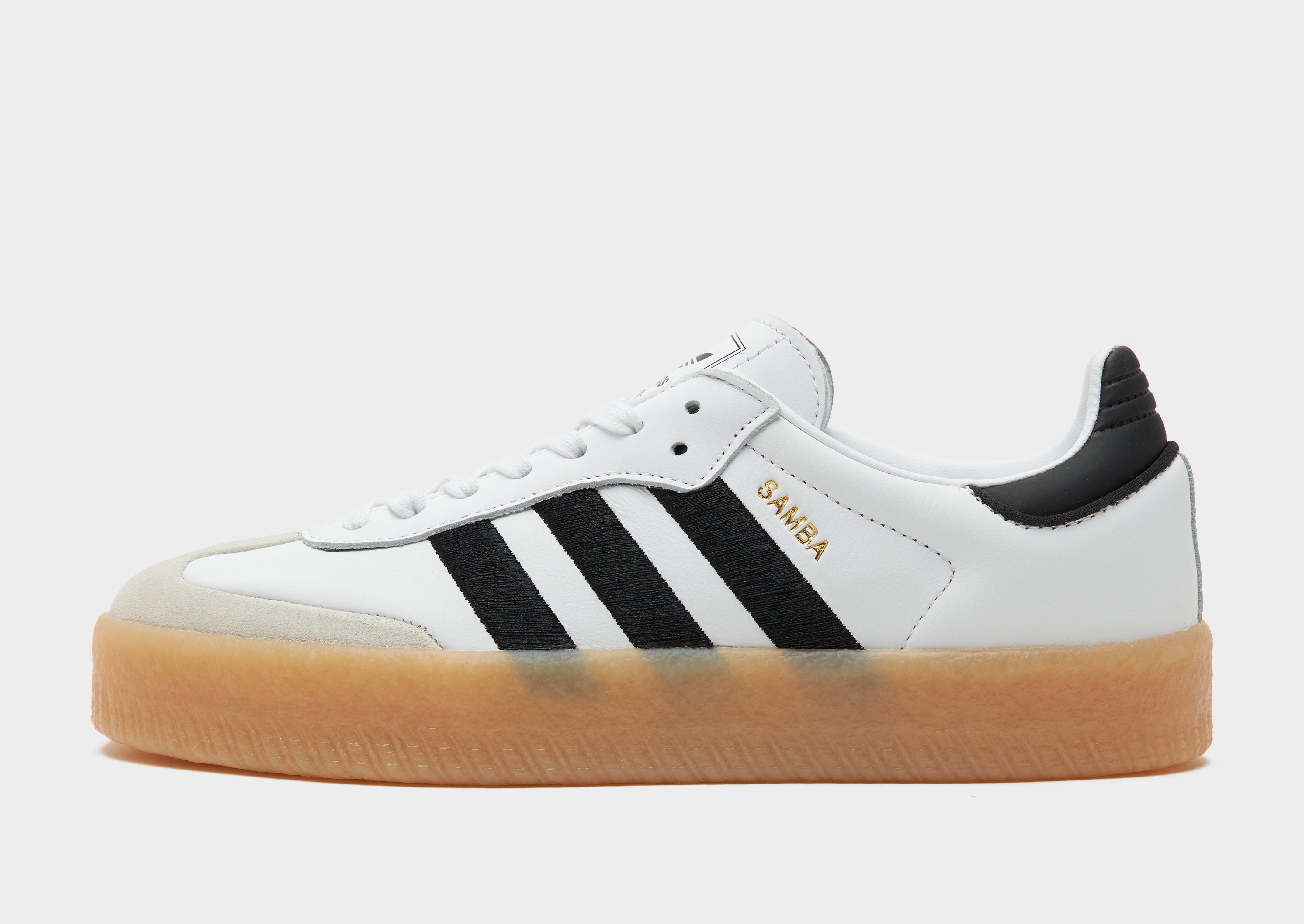 White adidas Originals Sambae Women's - JD Sports NZ