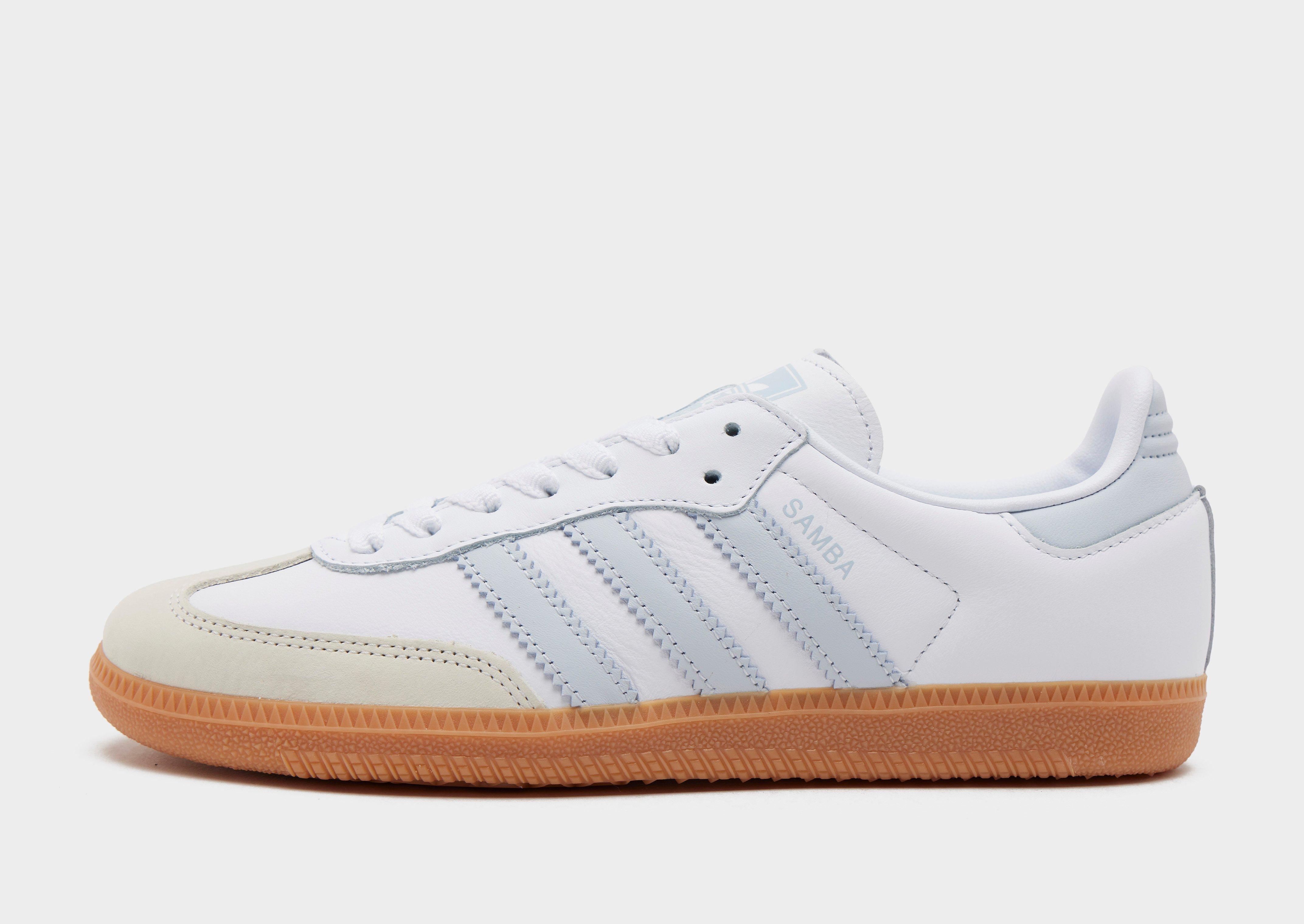 White adidas Originals Samba OG Women s JD Sports