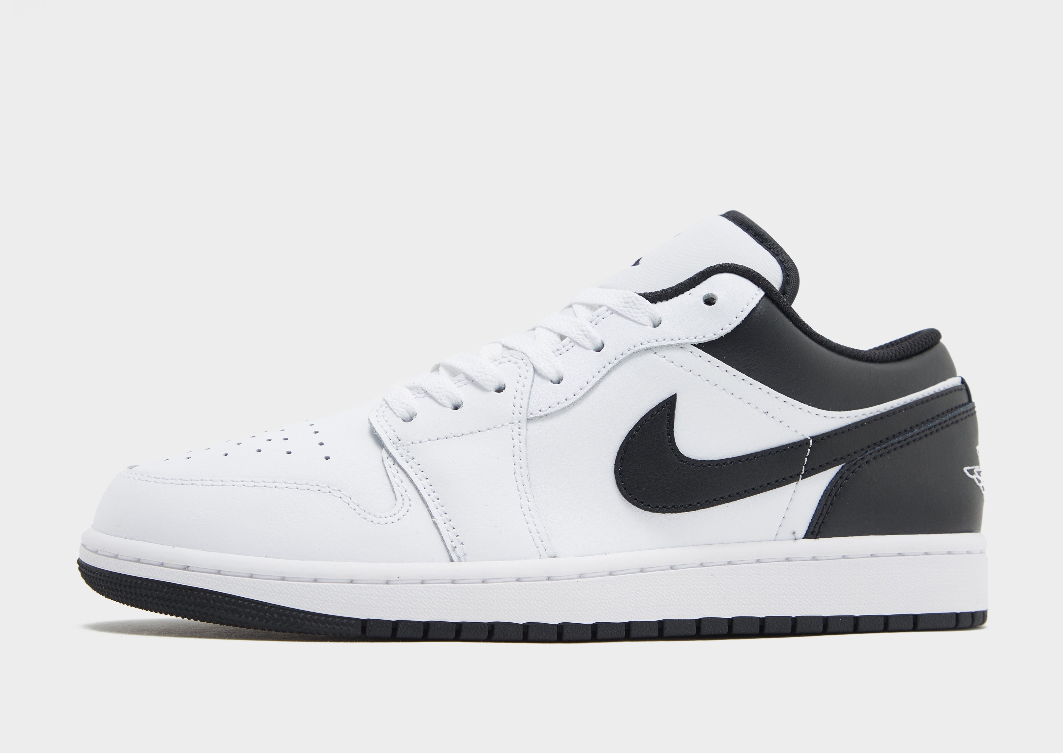 White Jordan Air 1 Low - JD Sports