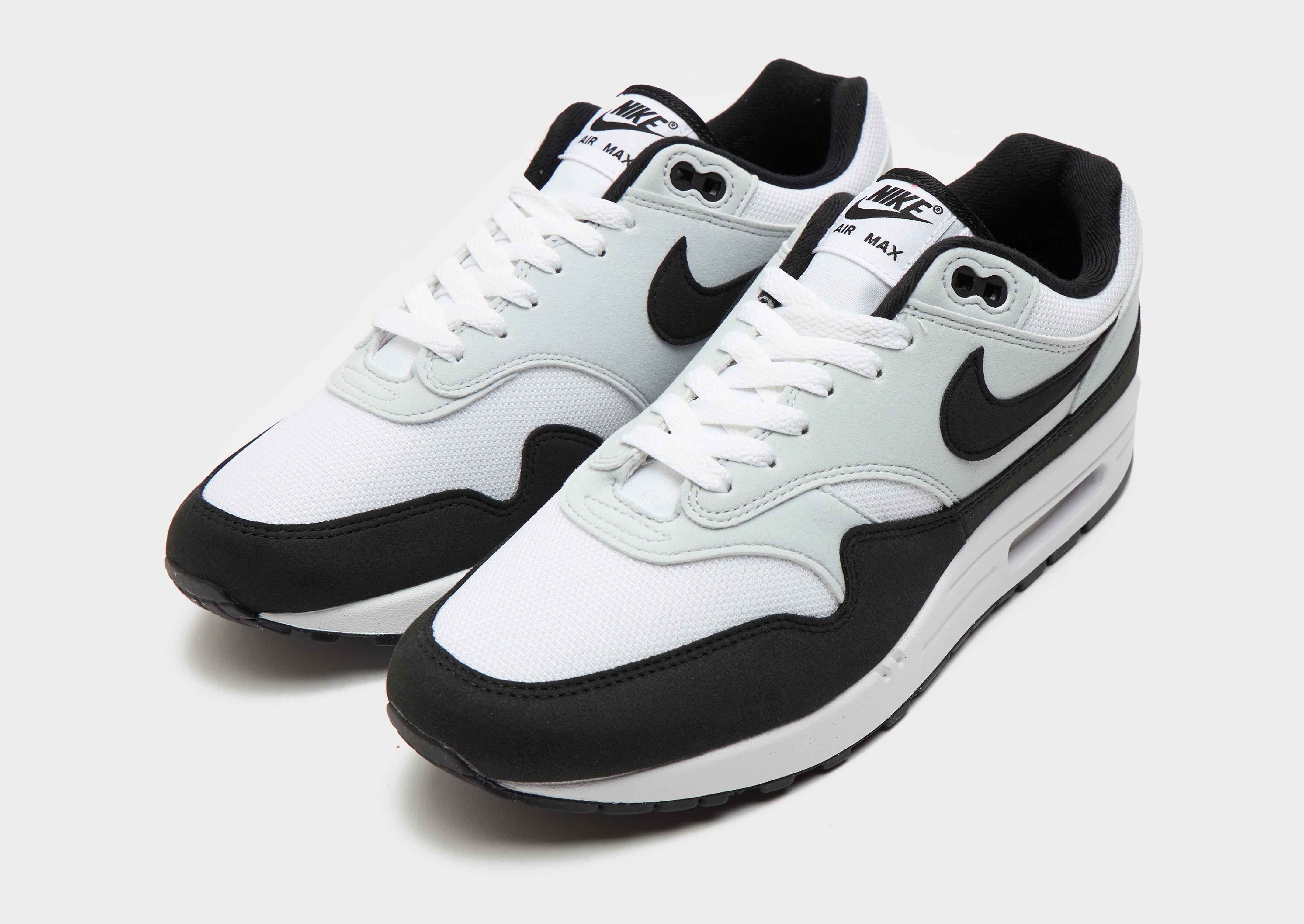 White Nike Air Max 1 - JD Sports NZ