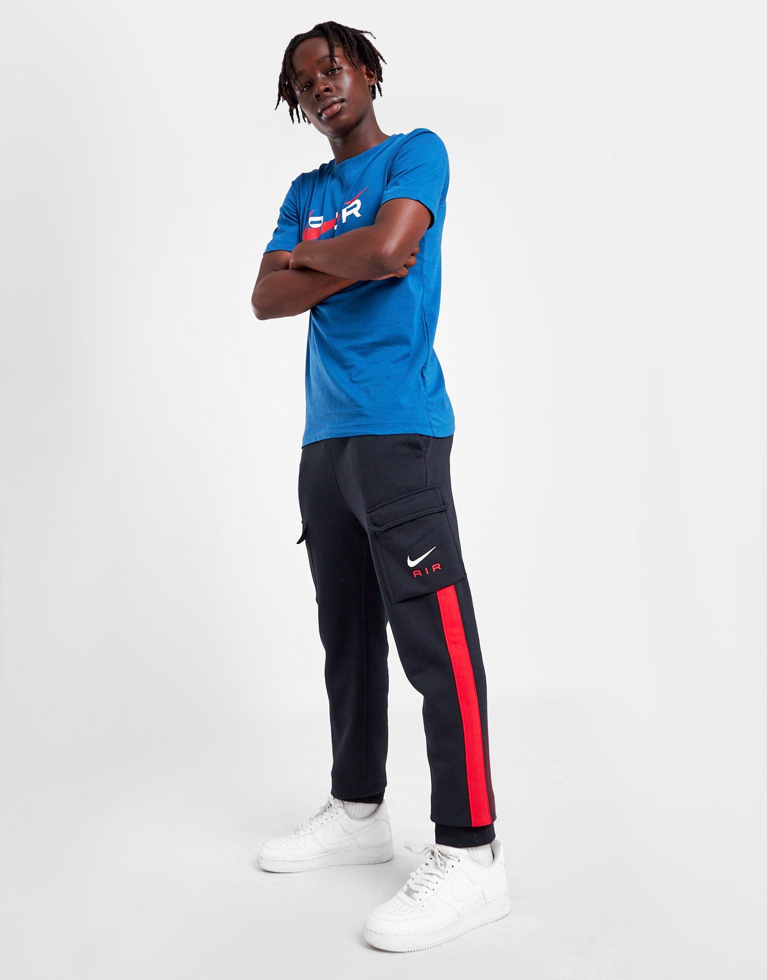 Black Nike Swoosh Joggers Junior's JD Sports