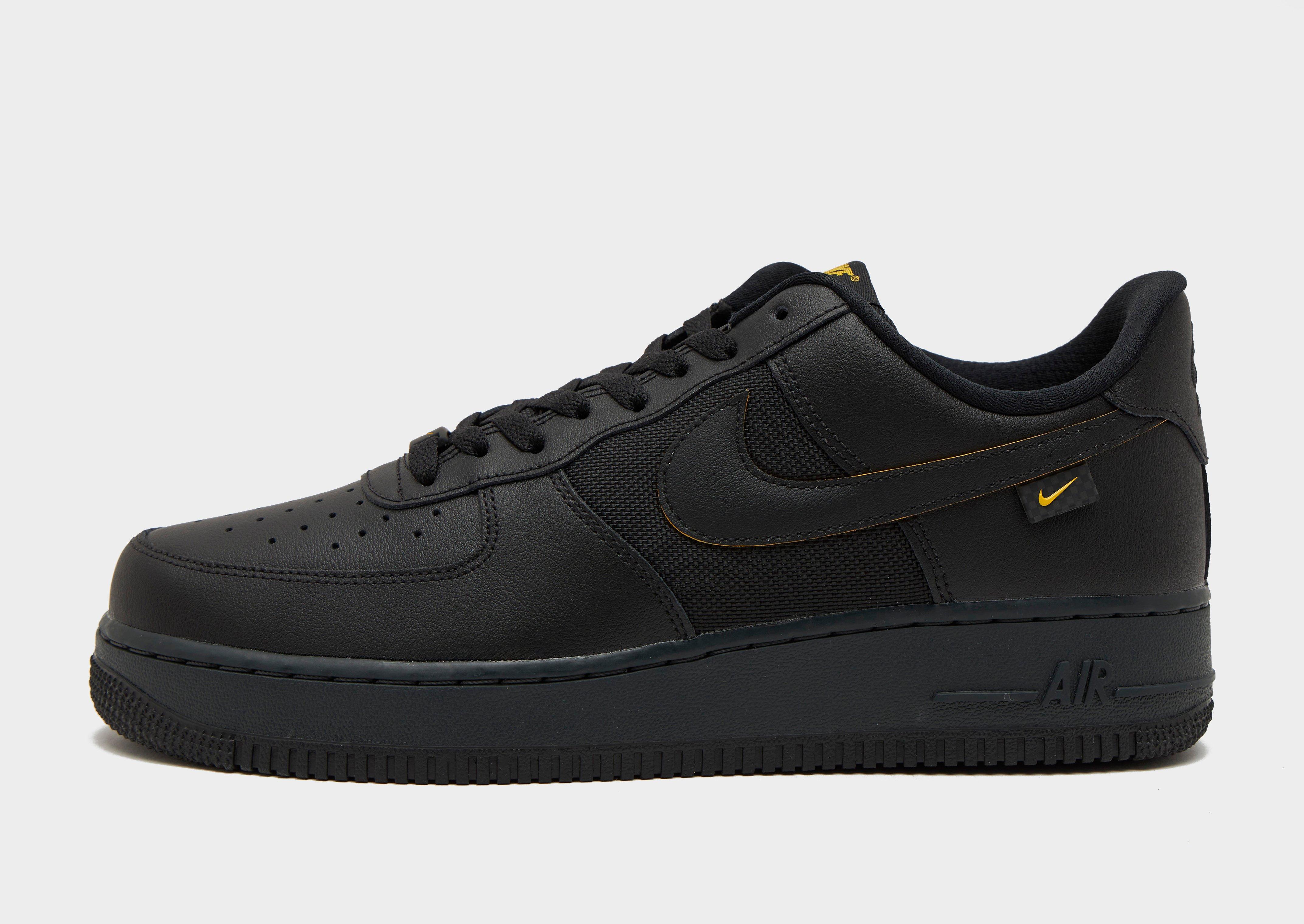 Nike air force 1 store just do it black