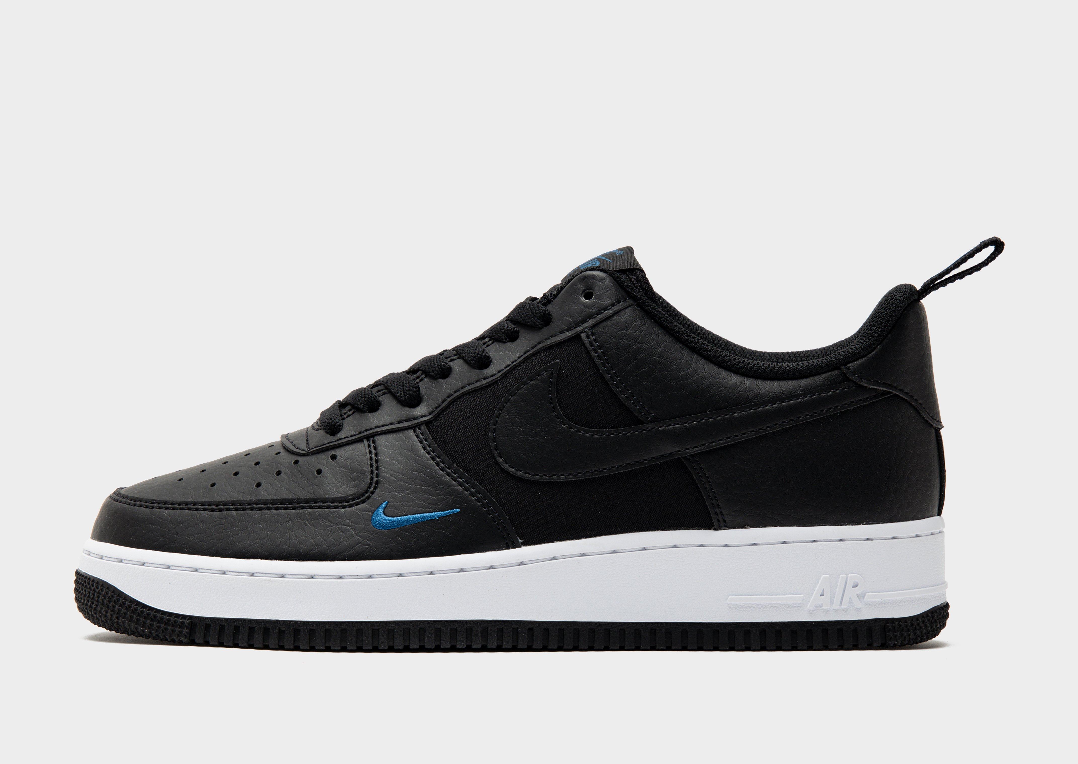 Nike air force 1 07 store black mens