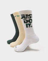 Nike Everyday Plus Crew Socks 3 Pack