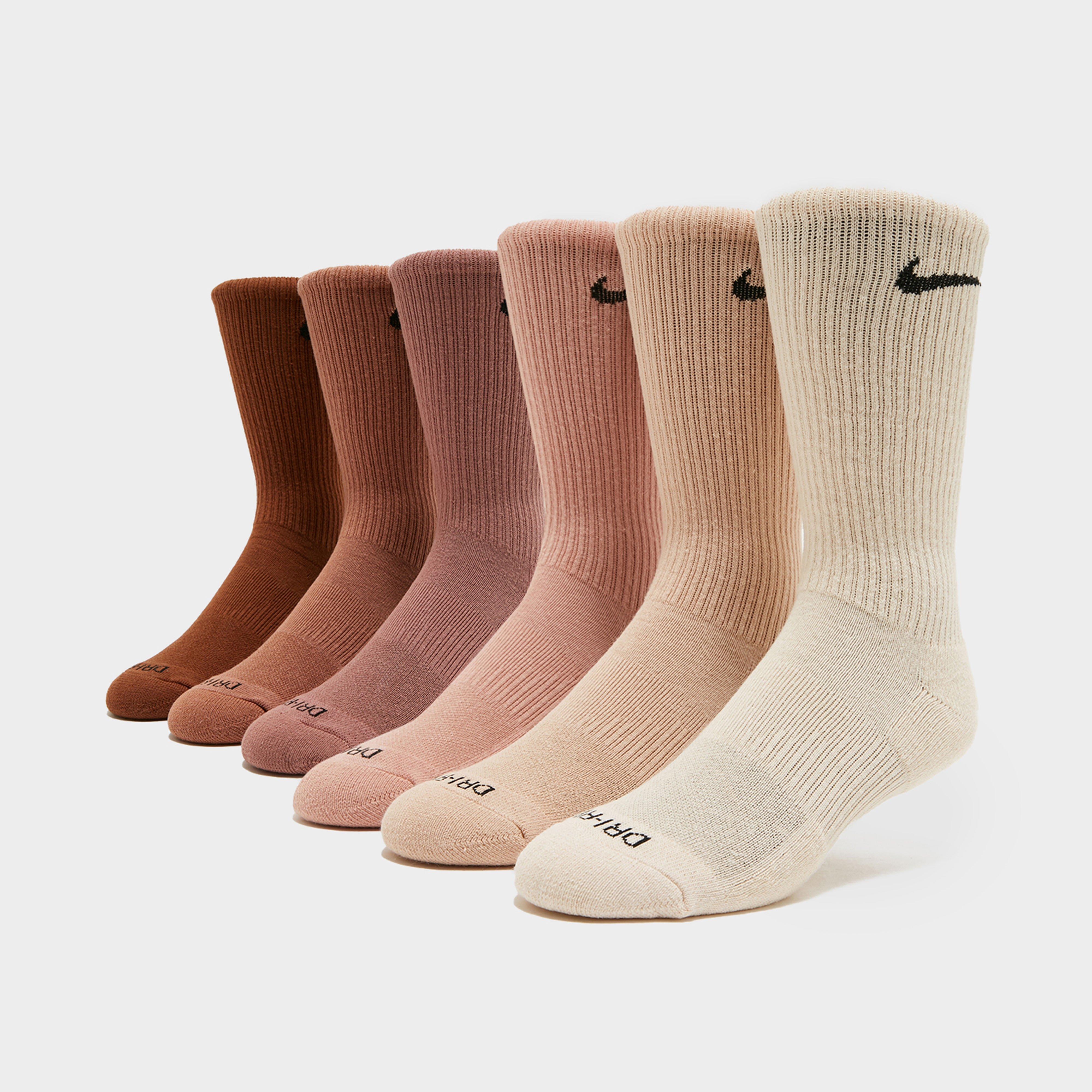 Nike Everyday Plus Crew Socks 6 Pack