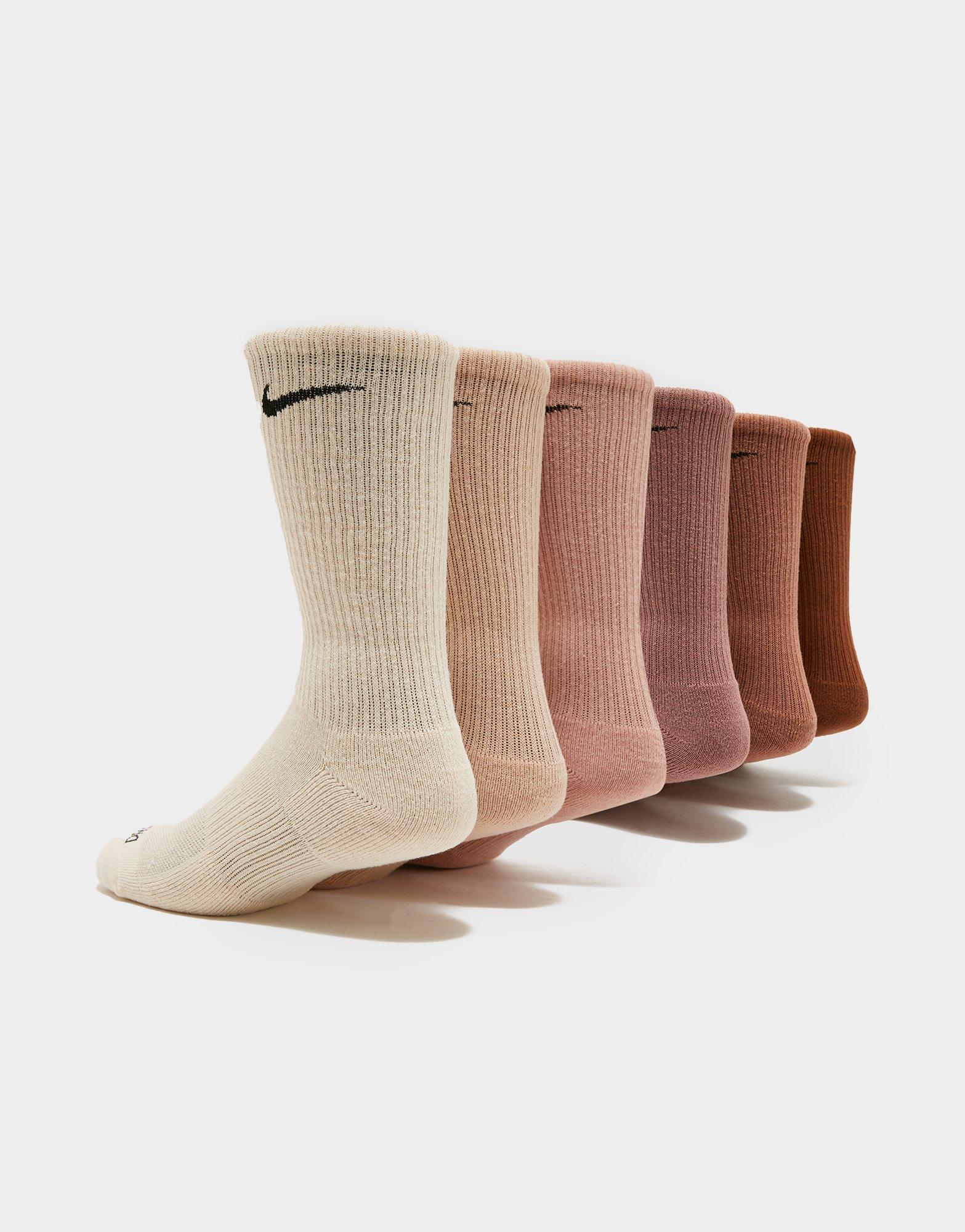 Nike Everyday Plus Crew Socks 6 Pack