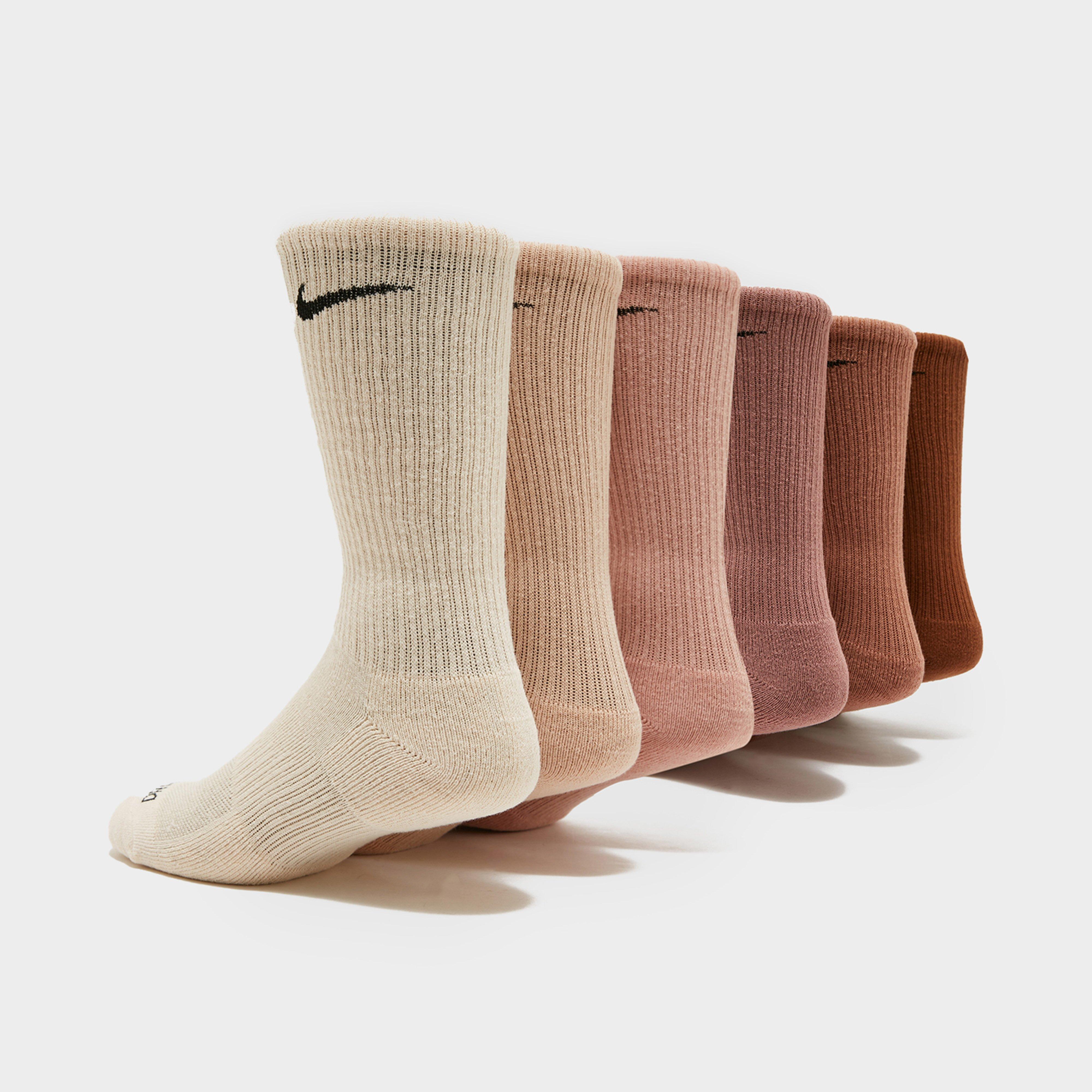 Nike Everyday Plus Crew Socks 6 Pack