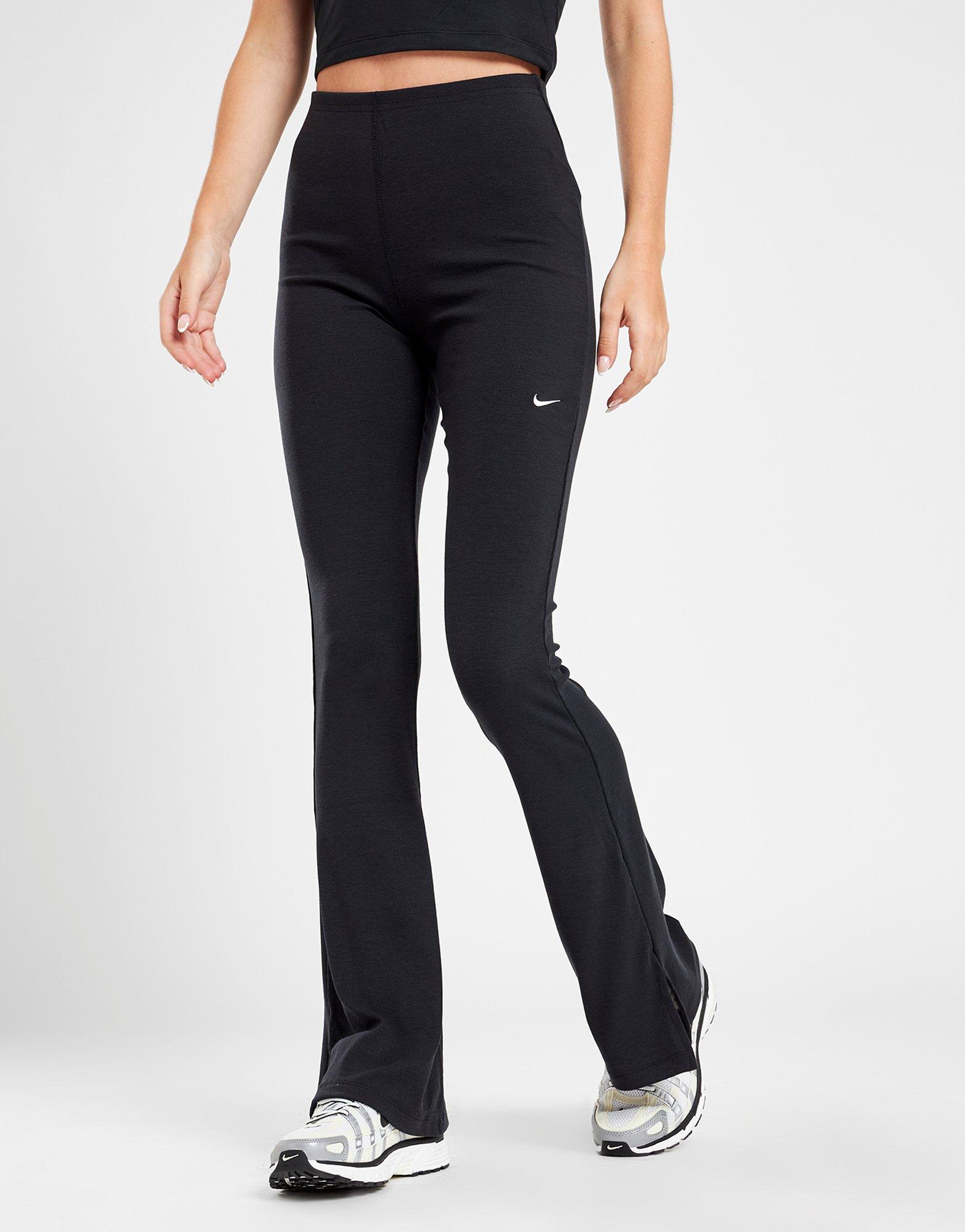 V-waist flared leggings, Nike