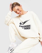 Nike Swoosh Oversized Sweatshirt