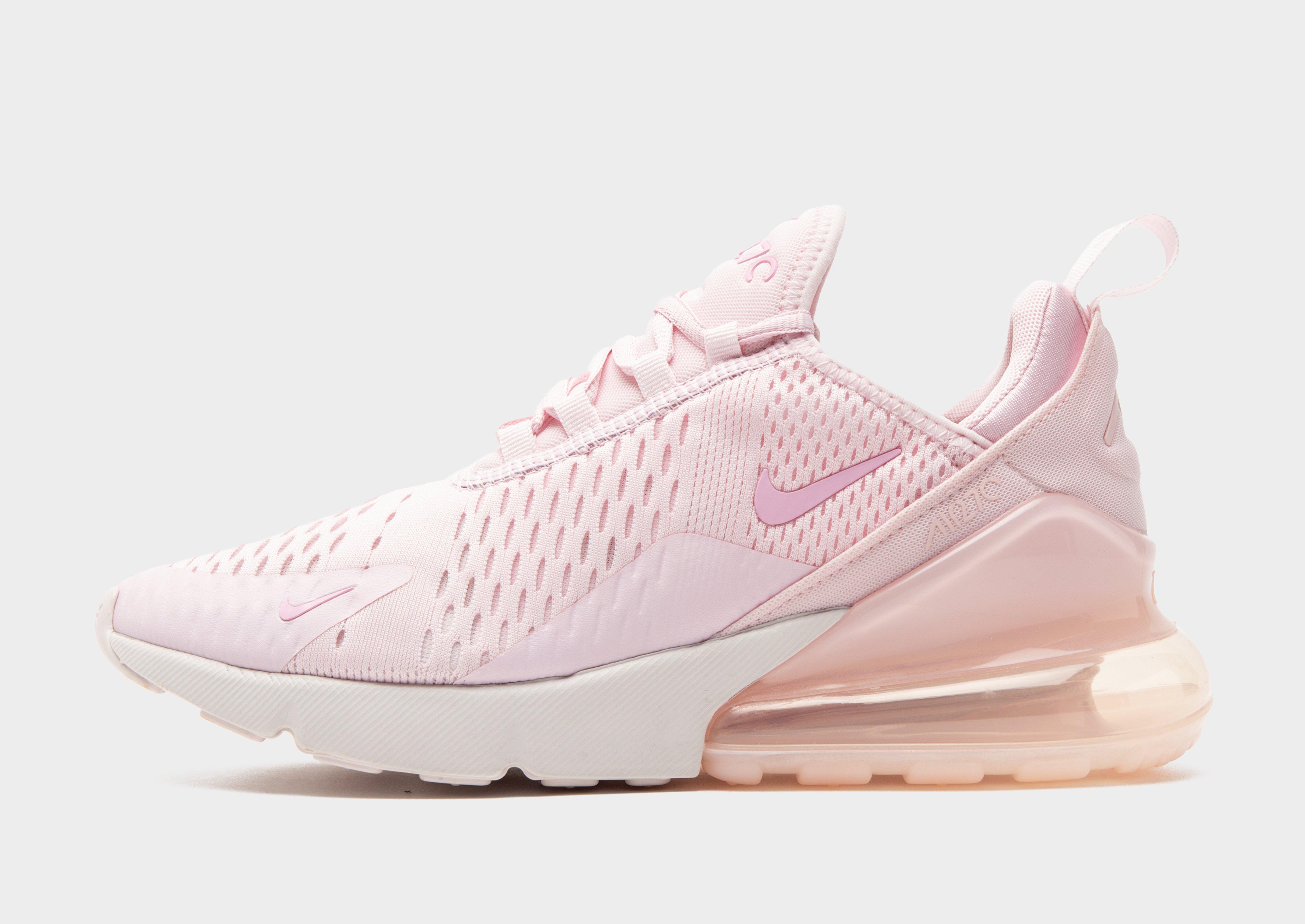 Nike air 270 pink hot sale womens