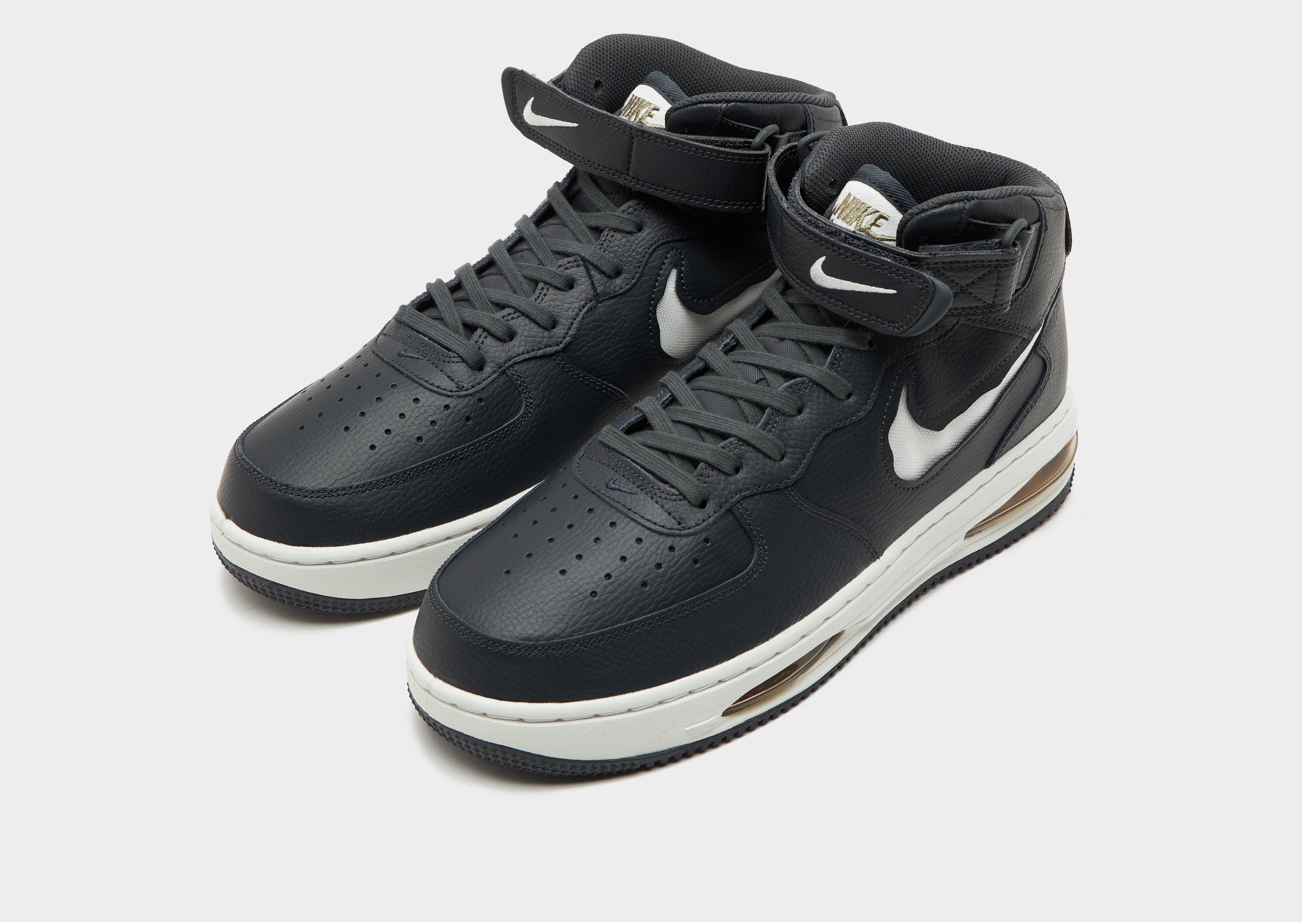 Nike air force 1 best sale mid black