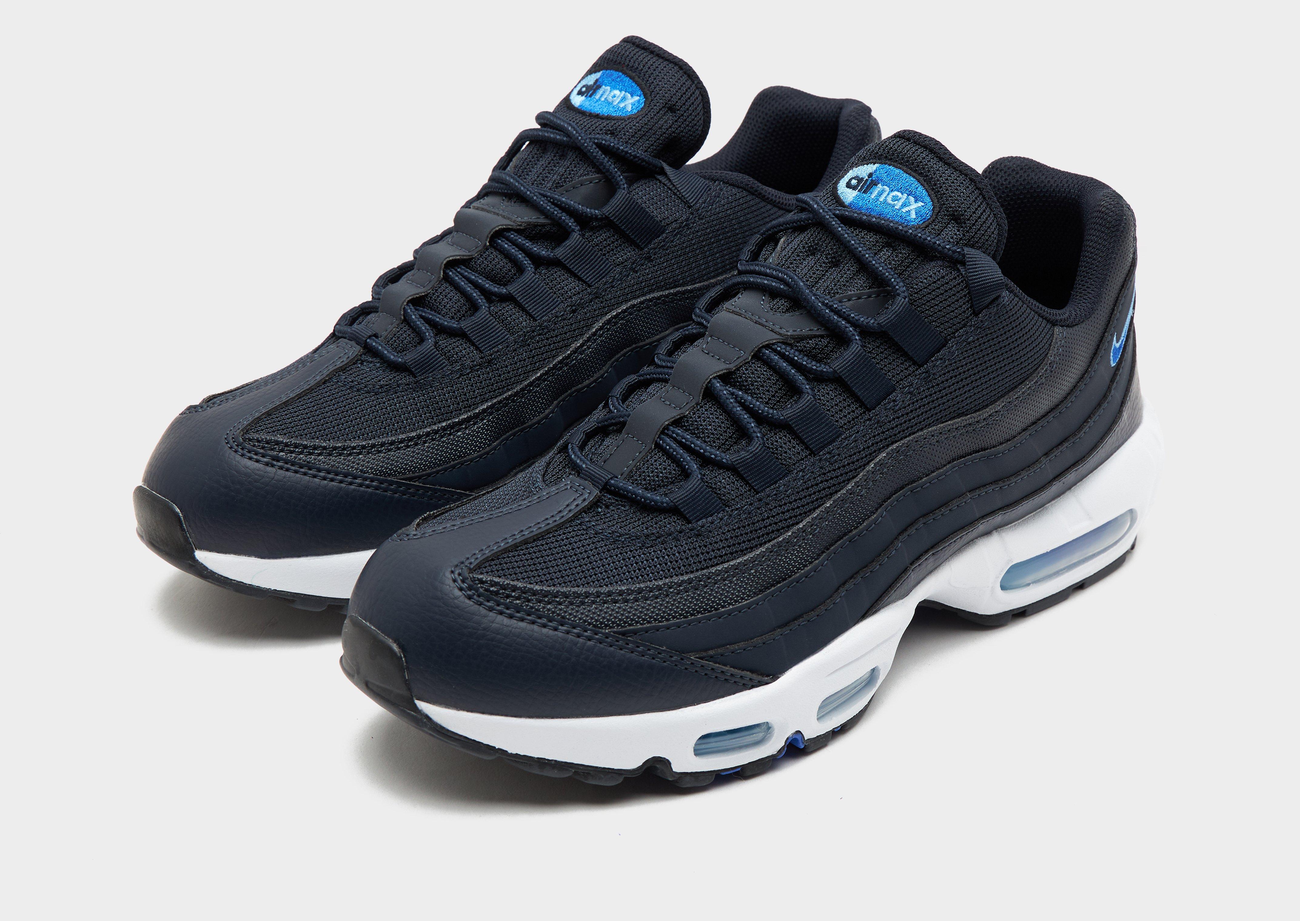 Air max 95 2024 blue and red