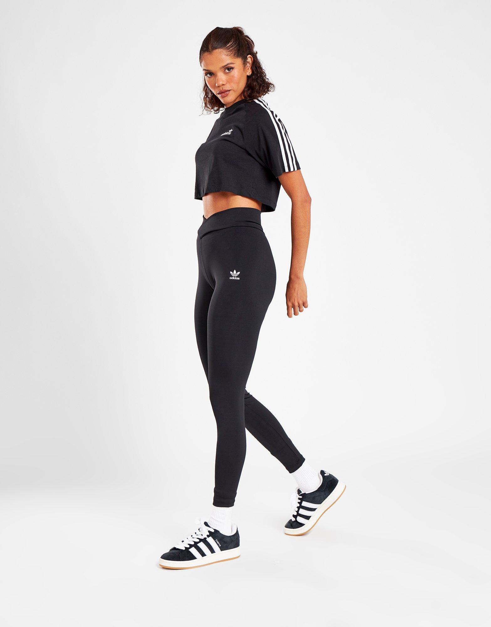 Black adidas Originals Varsity Leggings - JD Sports NZ