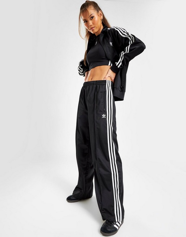 Adidas Sportswear Woven Track Pants With Three Stripes In, 56% OFF
