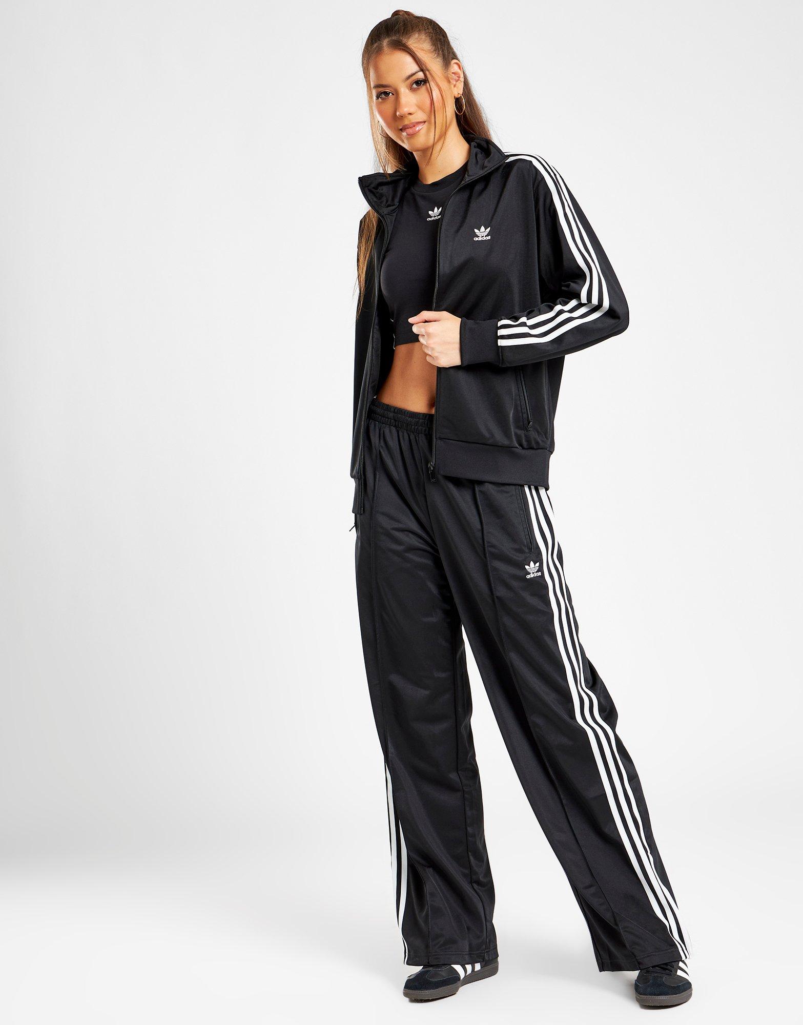 Black adidas Originals Firebird Track Pants - JD Sports Global