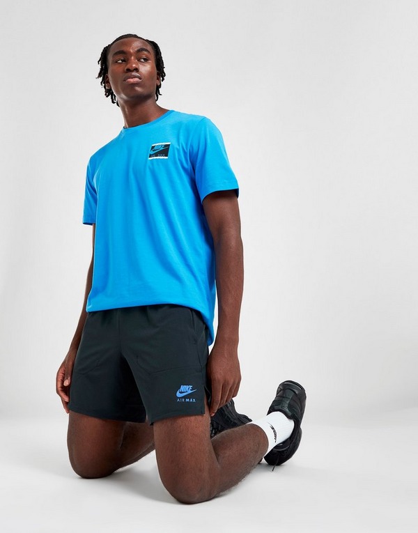 Black Nike Air Max Woven Shorts - JD Sports