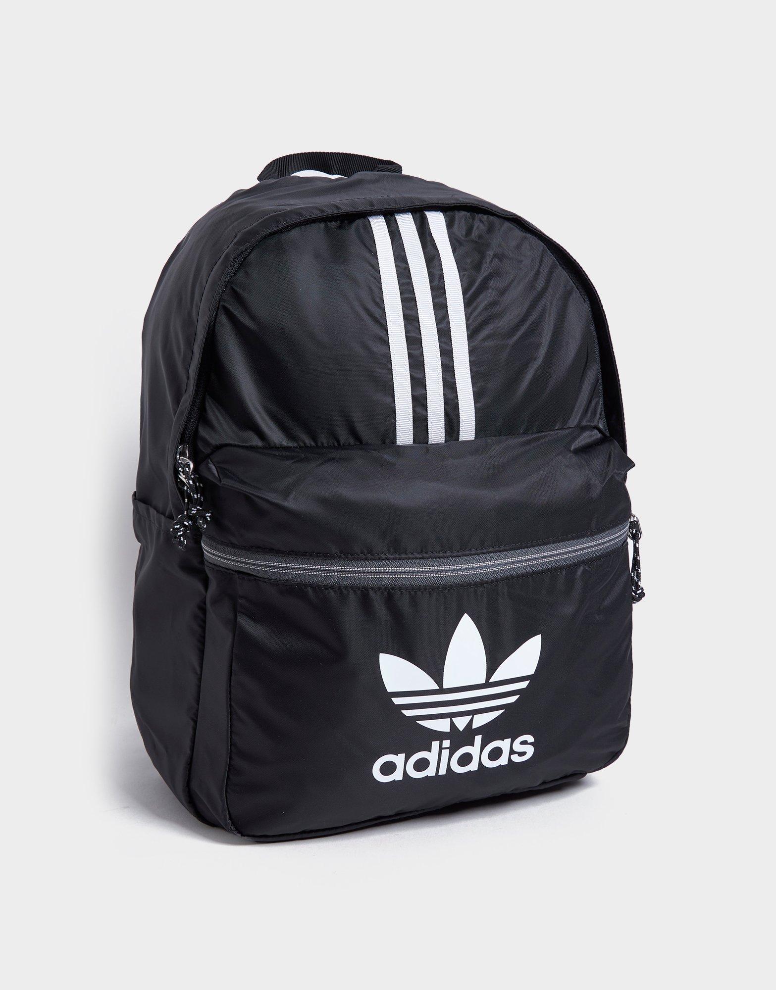 Black adidas Originals Adicolor Archive Backpack - JD Sports