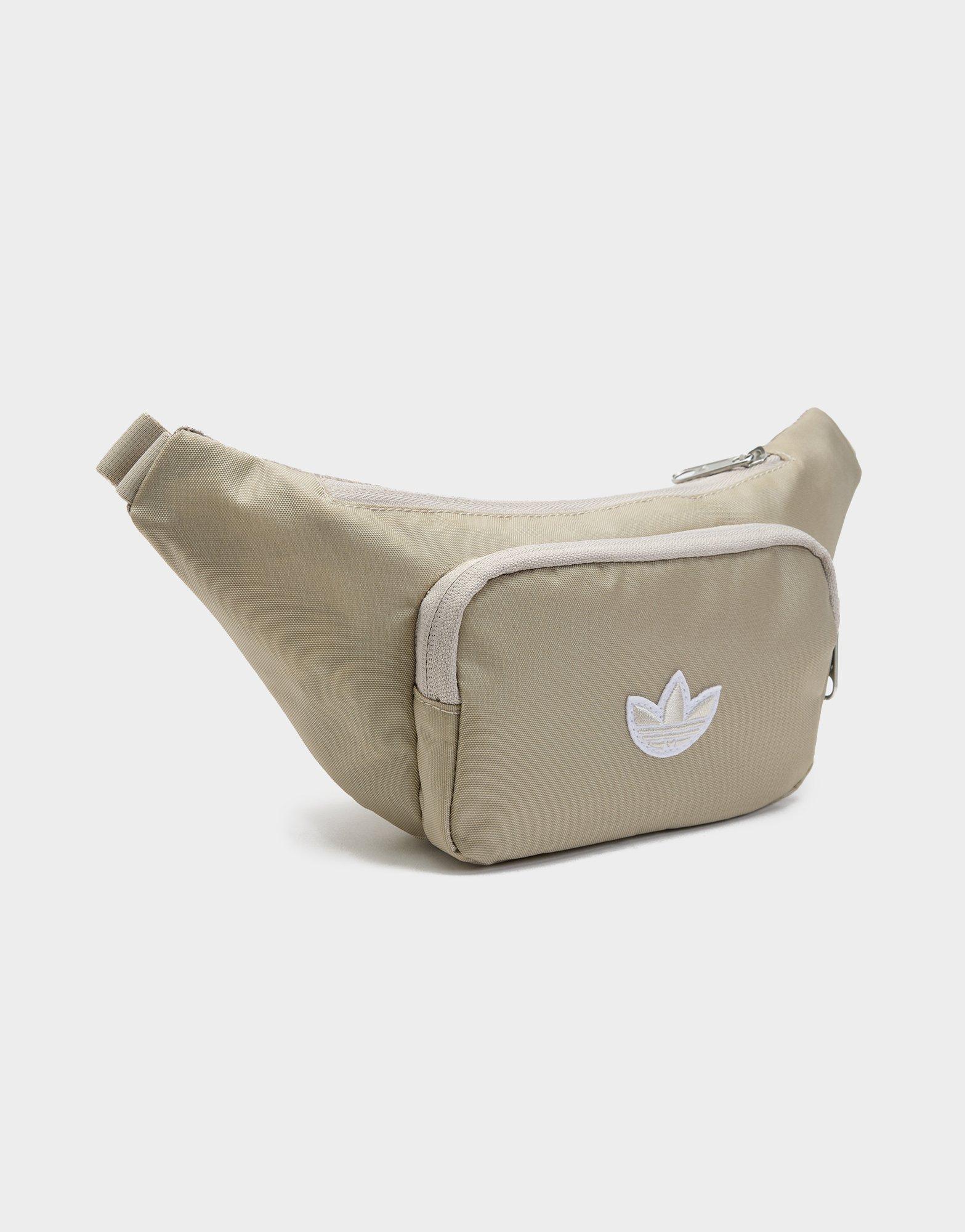 Brown adidas Originals Premium Essentials Waist Bag JD Sports