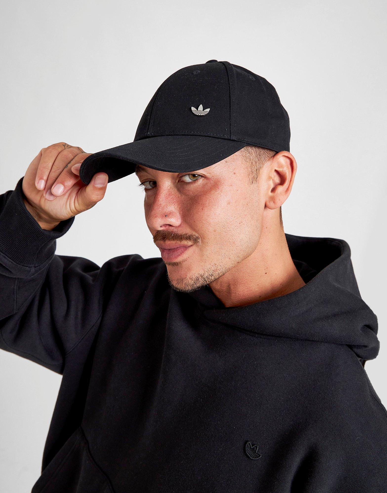 Black adidas Originals Trefoil Cap - JD Sports NZ