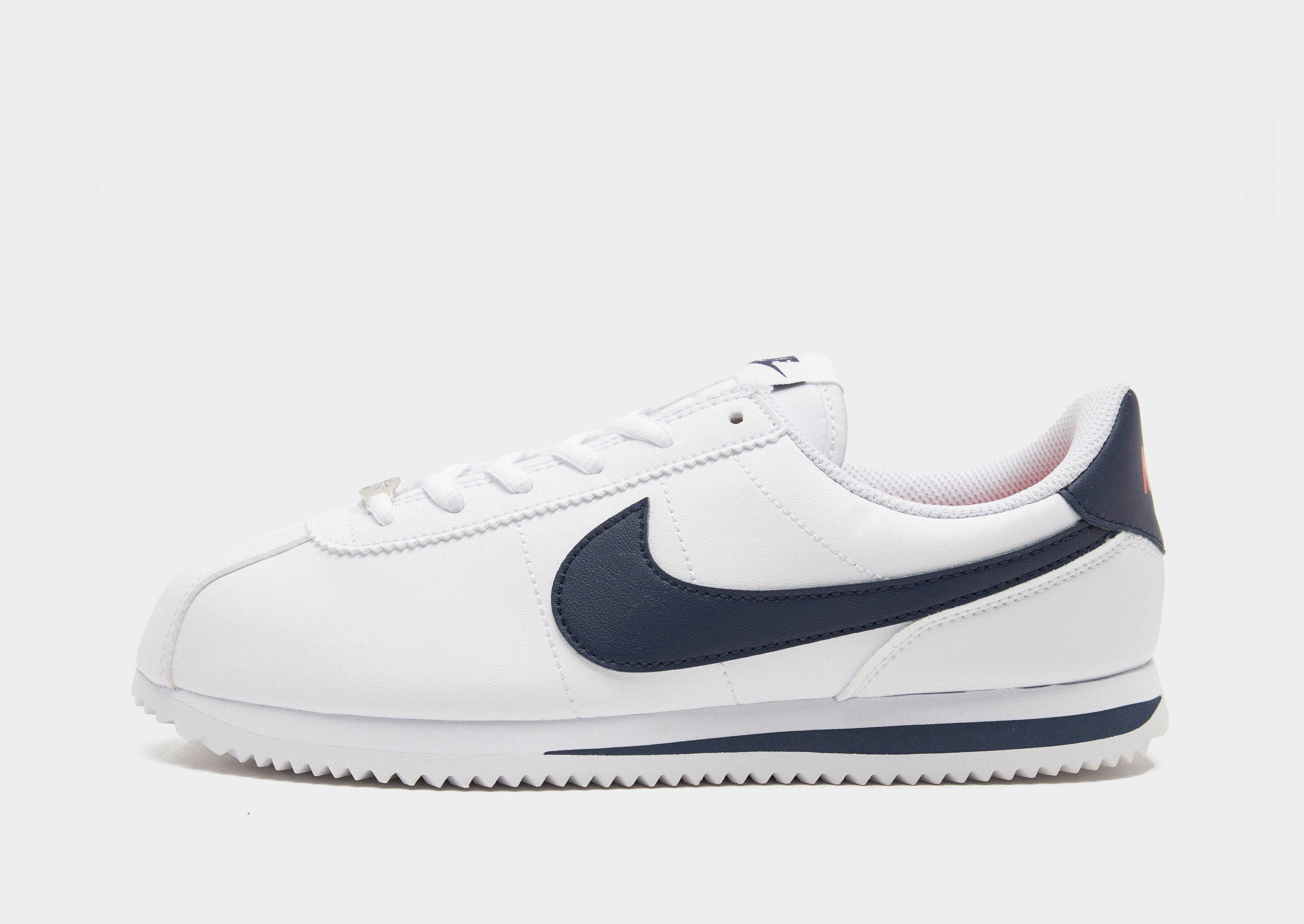 Nike cortez mens navy on sale blue