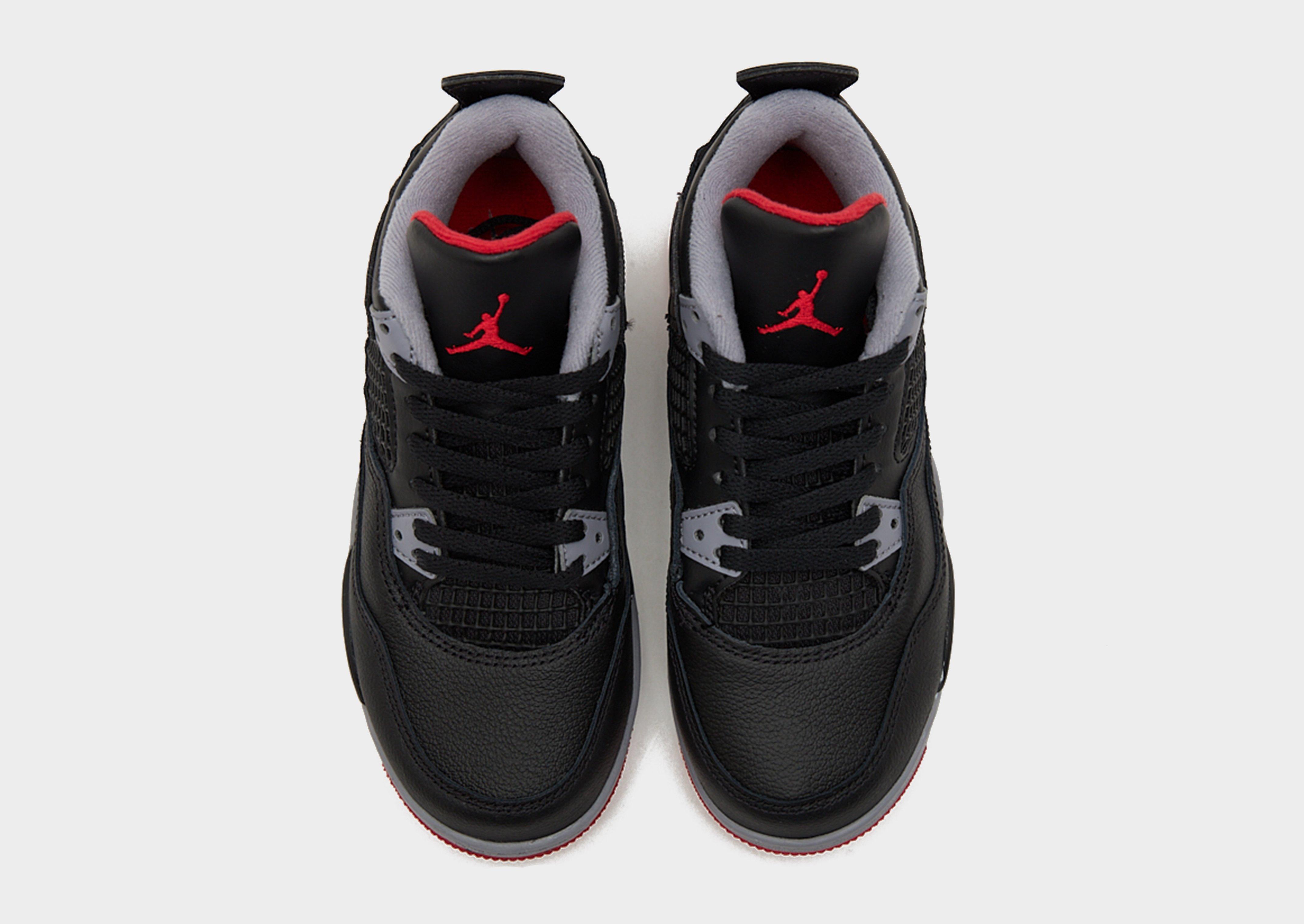 Retro 4 bred sales kids