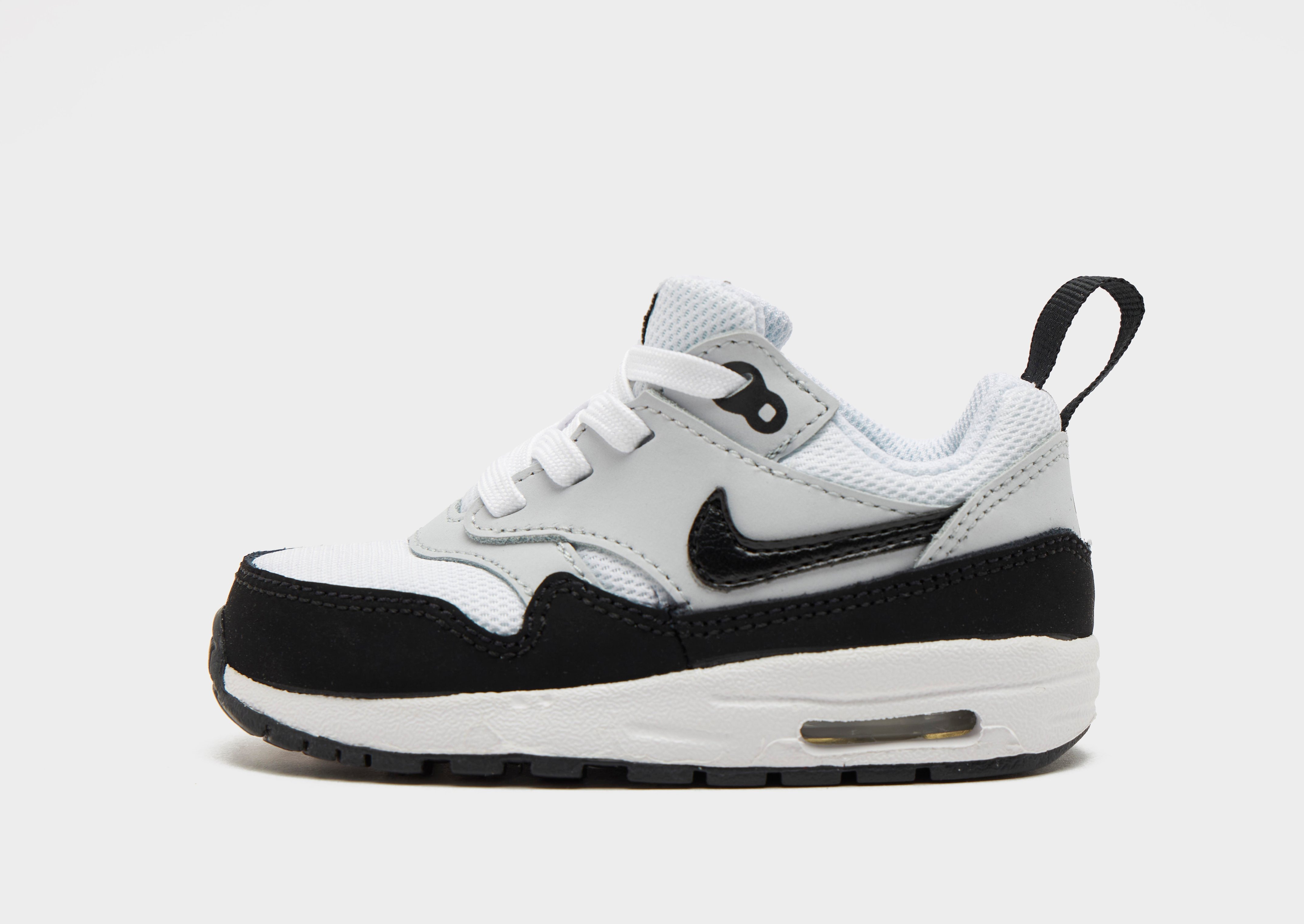 White Nike Air Max 1 EasyOn Infant's - JD Sports NZ