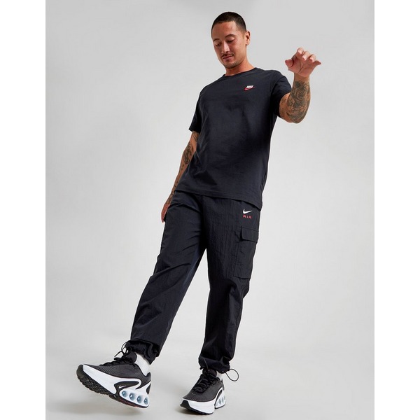 Black Nike Trend Woven Cargo Pants - JD Sports NZ