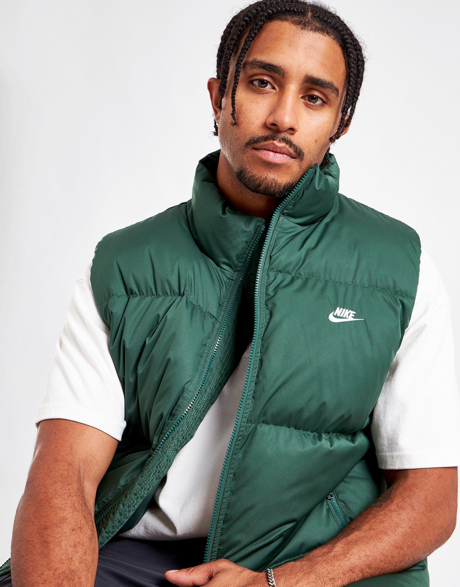 Nike puffer store vest nz