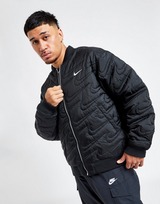 Nike Swoosh Quilted Jacket