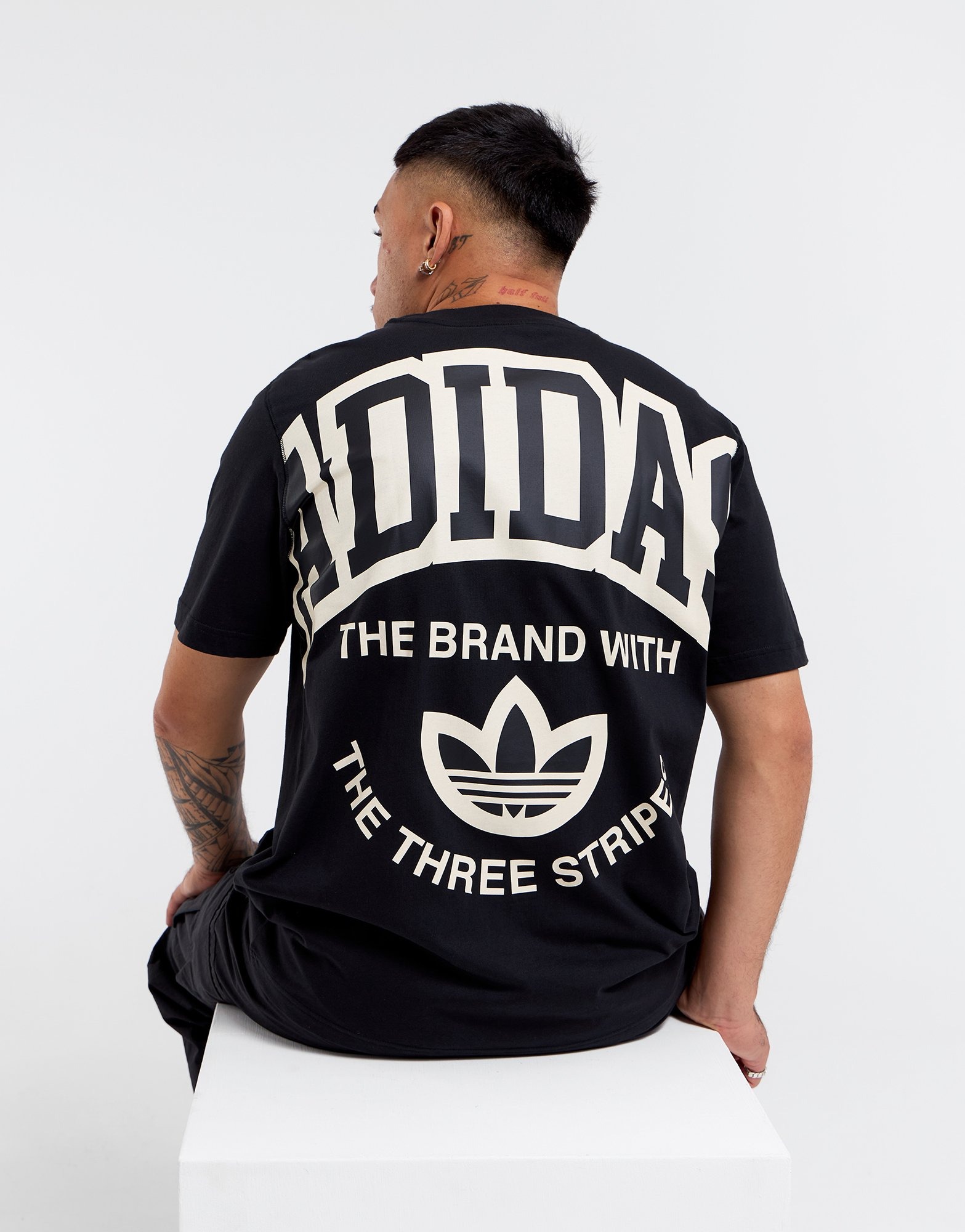 Black adidas Originals TShirt JD Sports