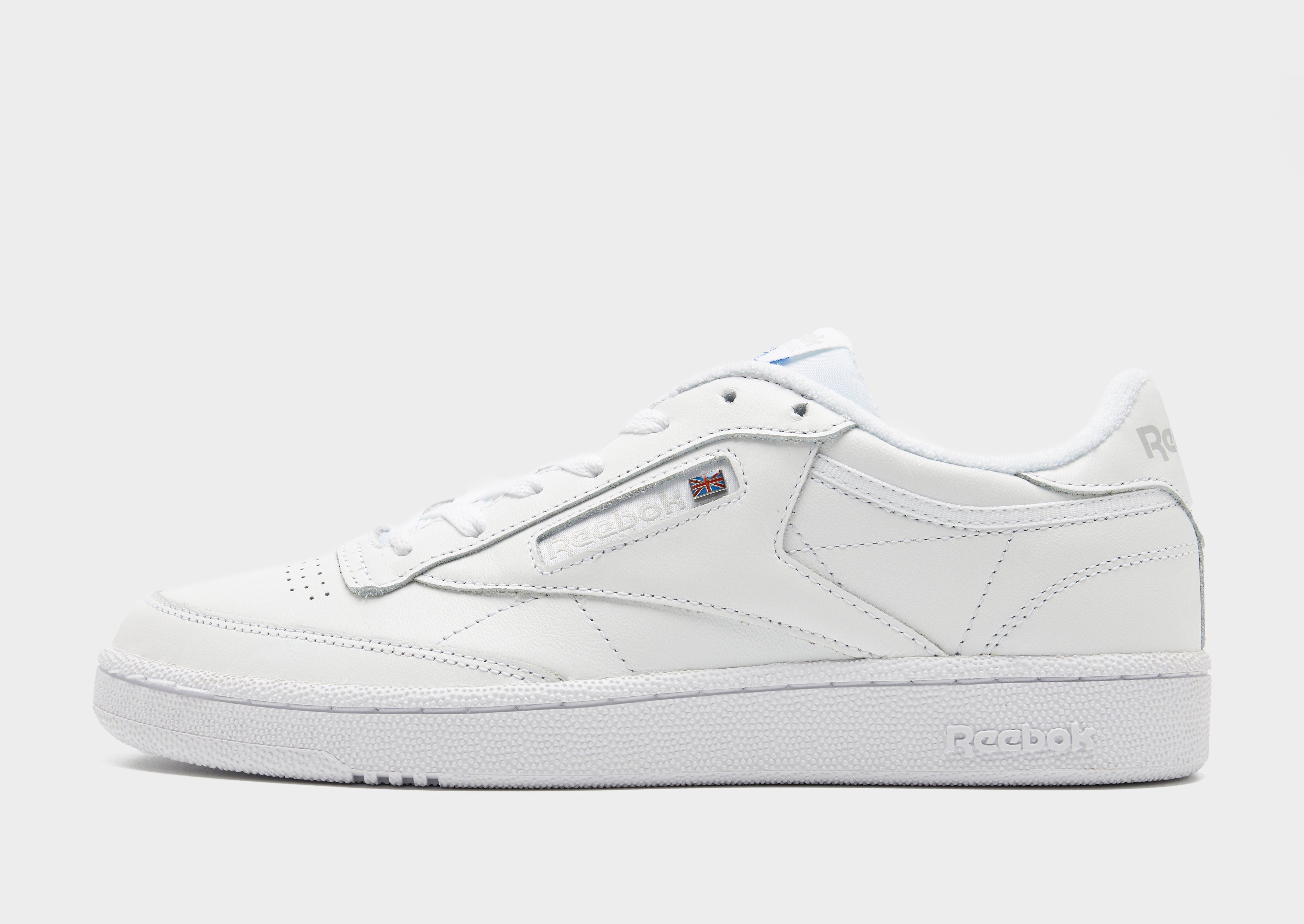 White Reebok Club C 85 - JD Sports