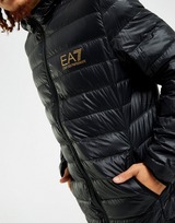 EA7 Core Hooded Padded Bubble Jacket