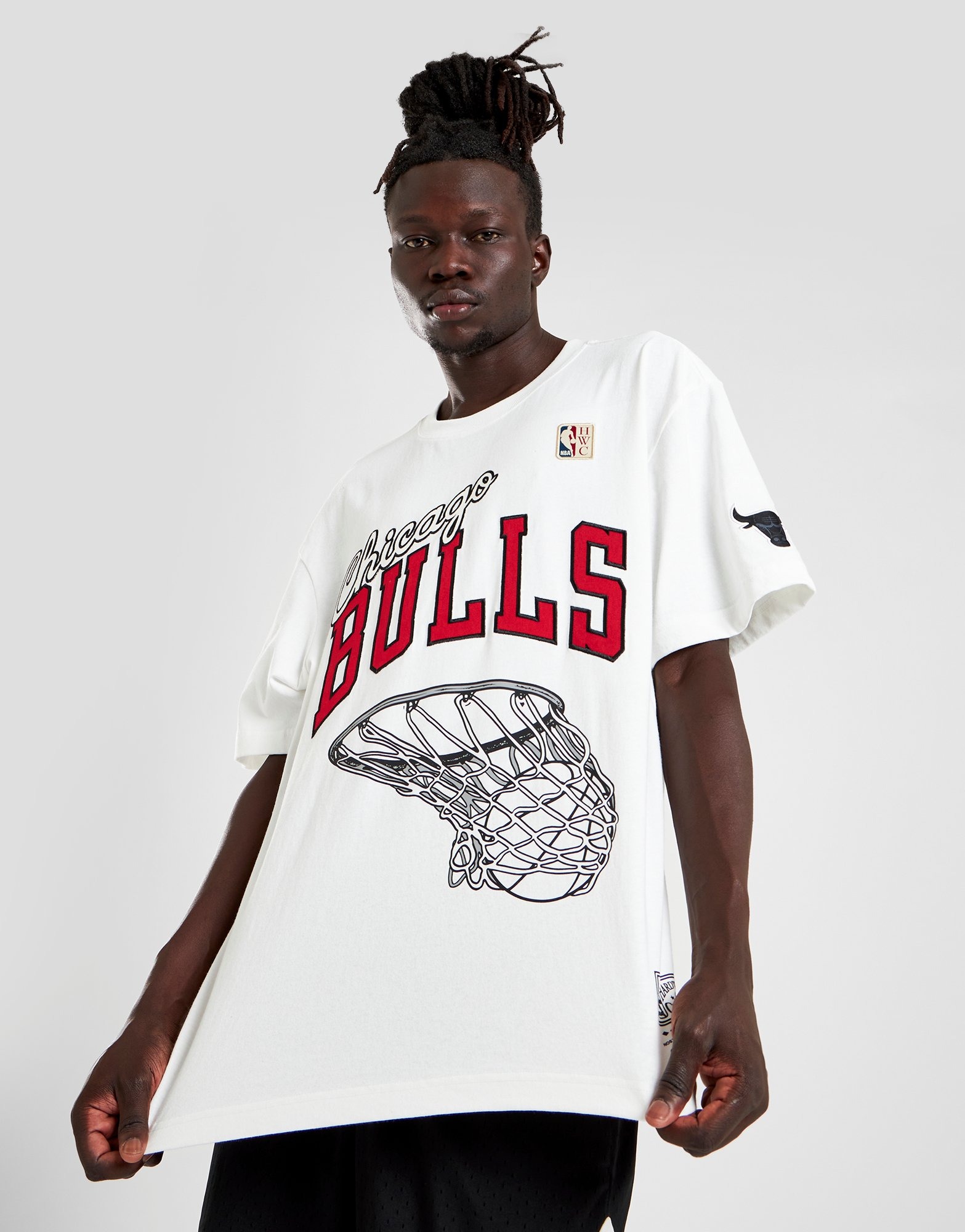 Mitchell & Ness Chicago Bulls T-Shirt - JD Sports