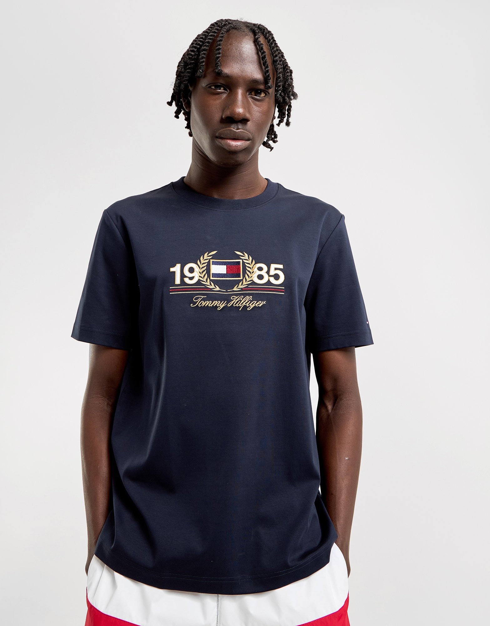 Blue Tommy Hilfiger Icon T-Shirt - JD Sports