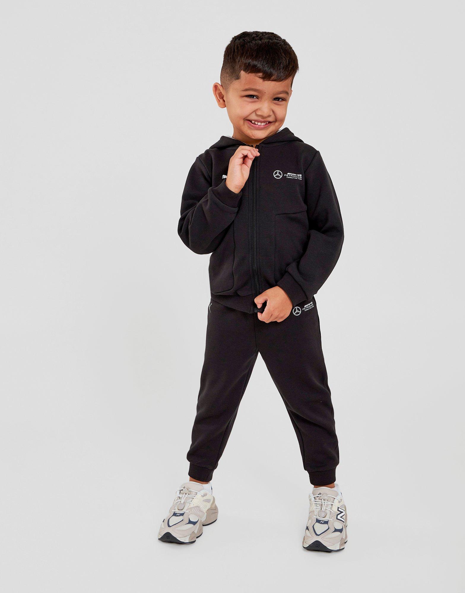 Puma hooded tracksuit clearance junior