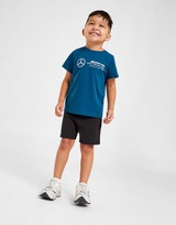 Puma Mercedes T-Shirt/Shorts Set Infant's