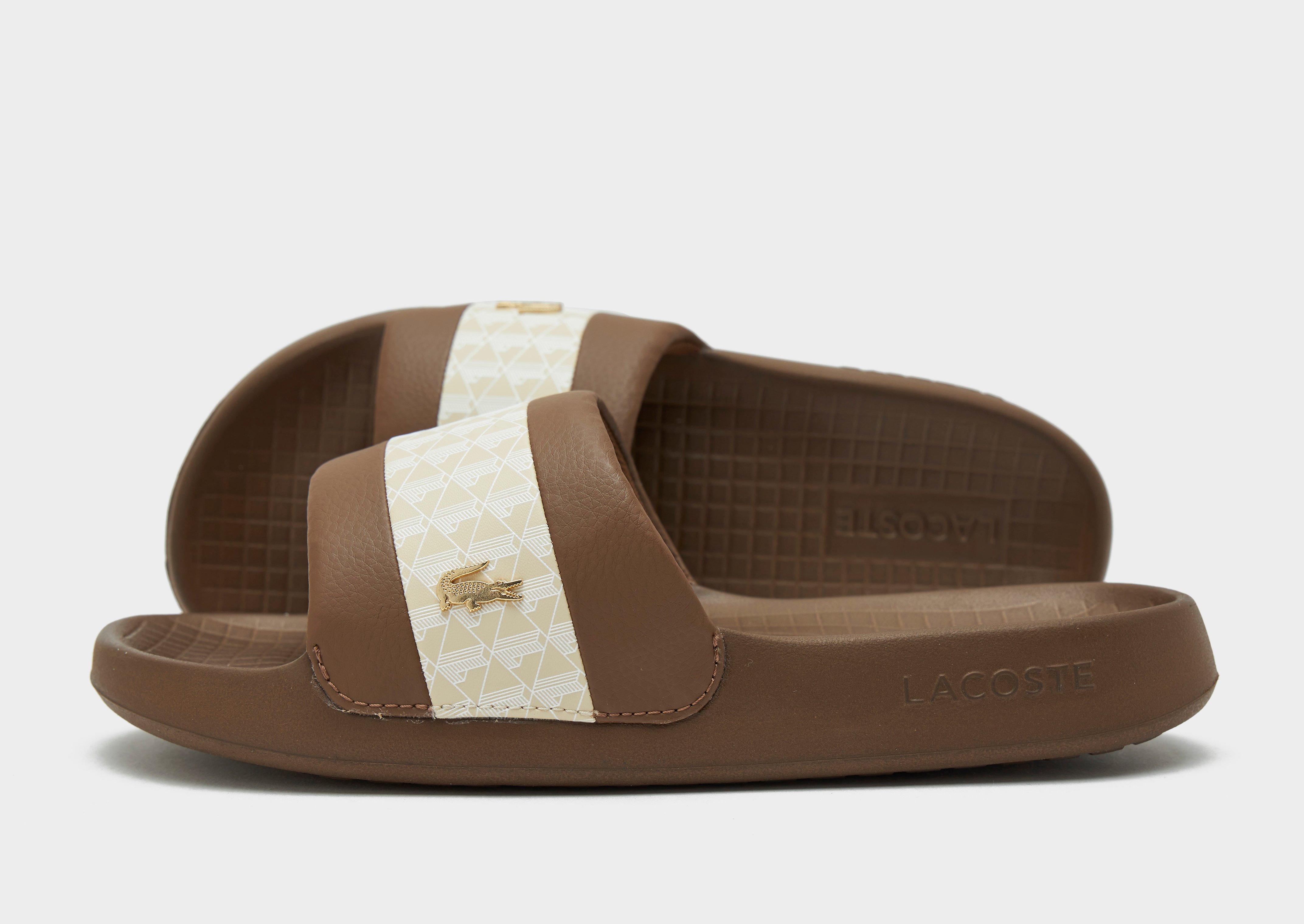 Lacoste Serve Slides Women's - JD Sports NZ