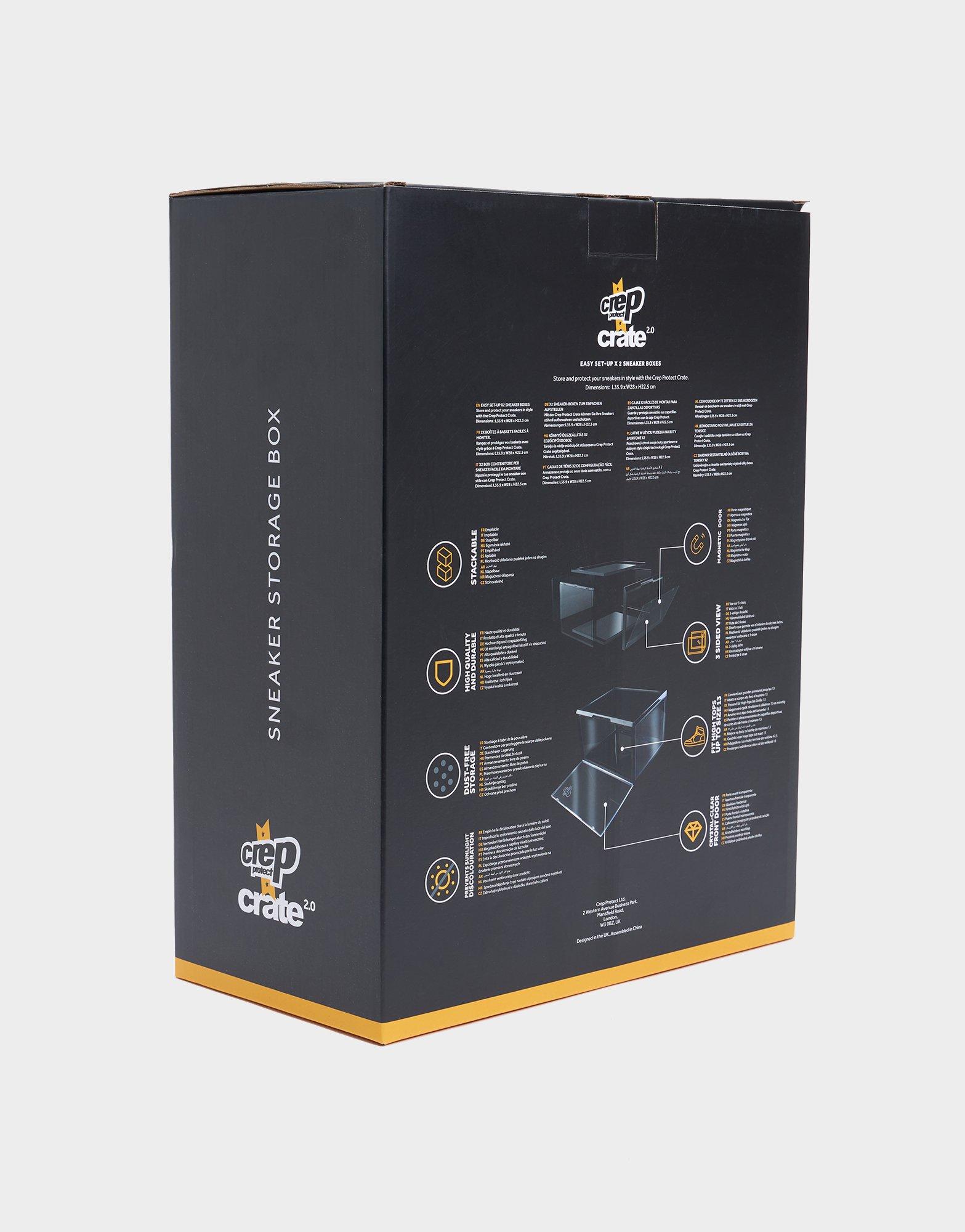 Crep Protect Storage Crate 2 Pack