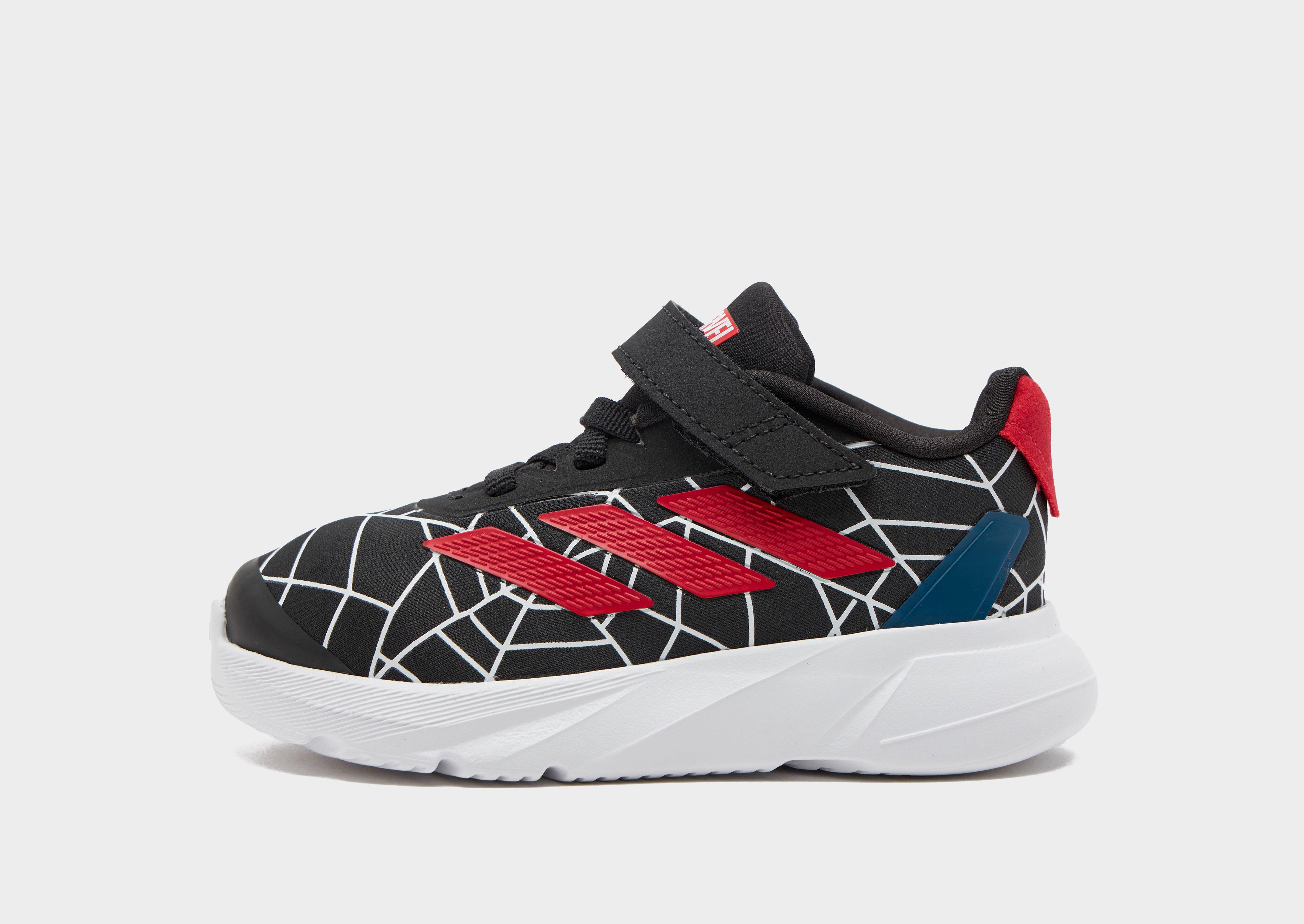 Black adidas Duramo Spider-Man Children's - JD Sports NZ